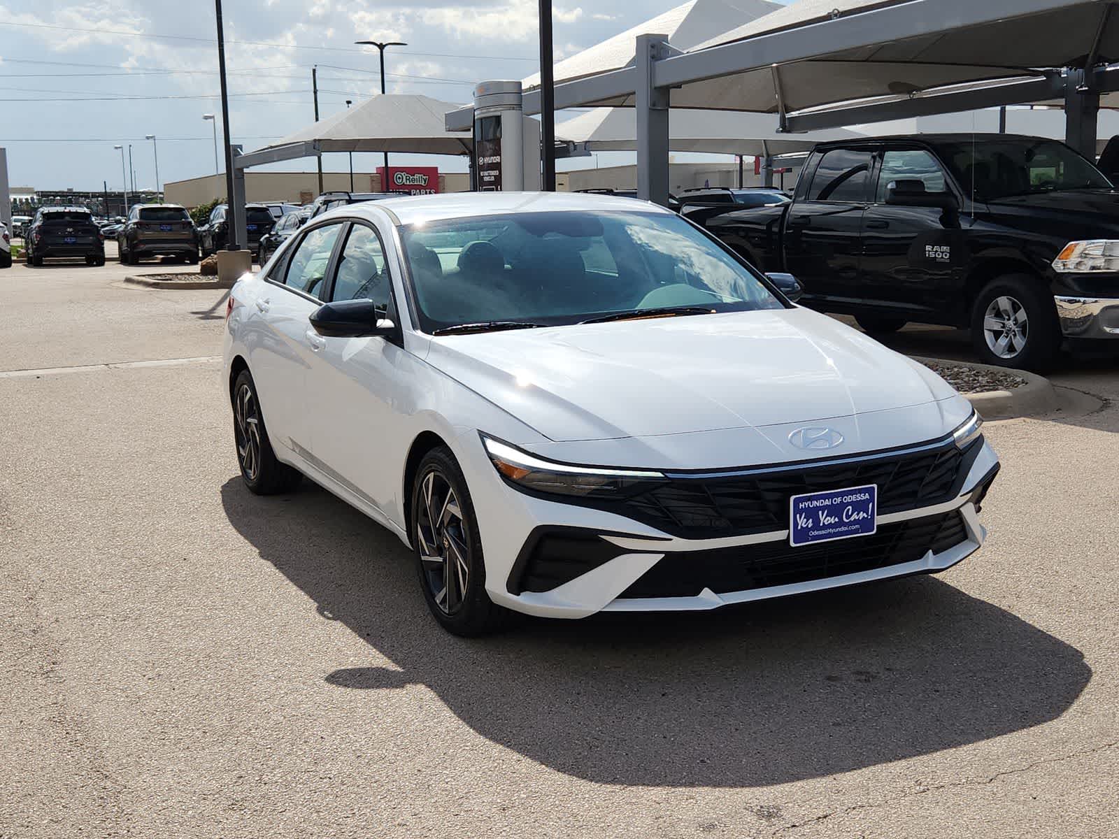 new 2025 Hyundai Elantra car, priced at $25,340