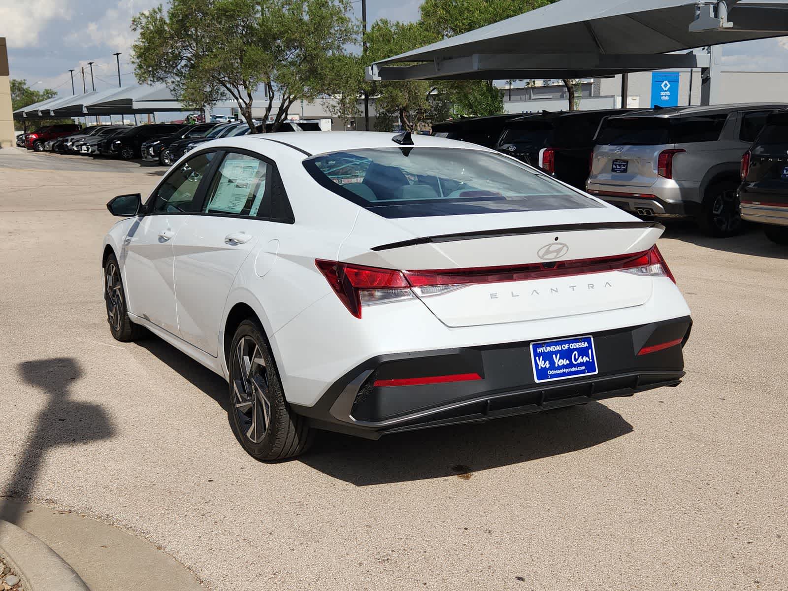 new 2025 Hyundai Elantra car, priced at $25,340