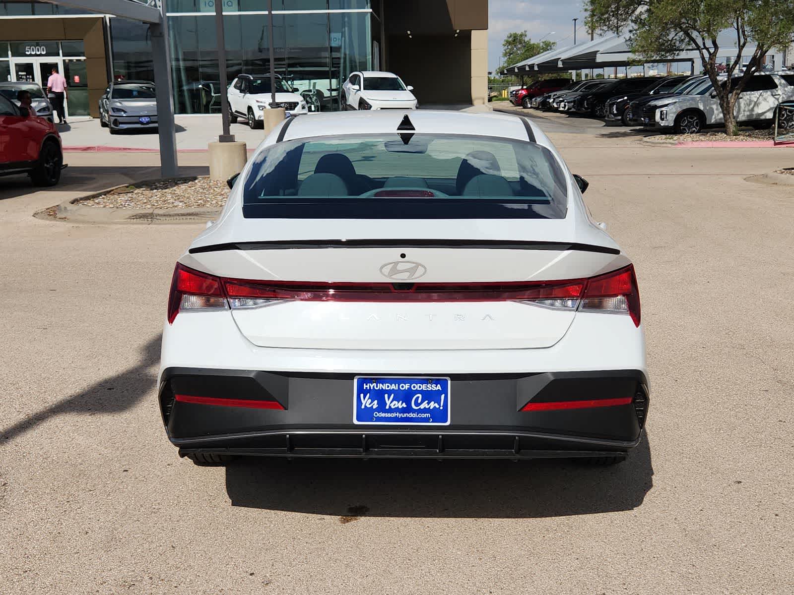 new 2025 Hyundai Elantra car, priced at $25,340