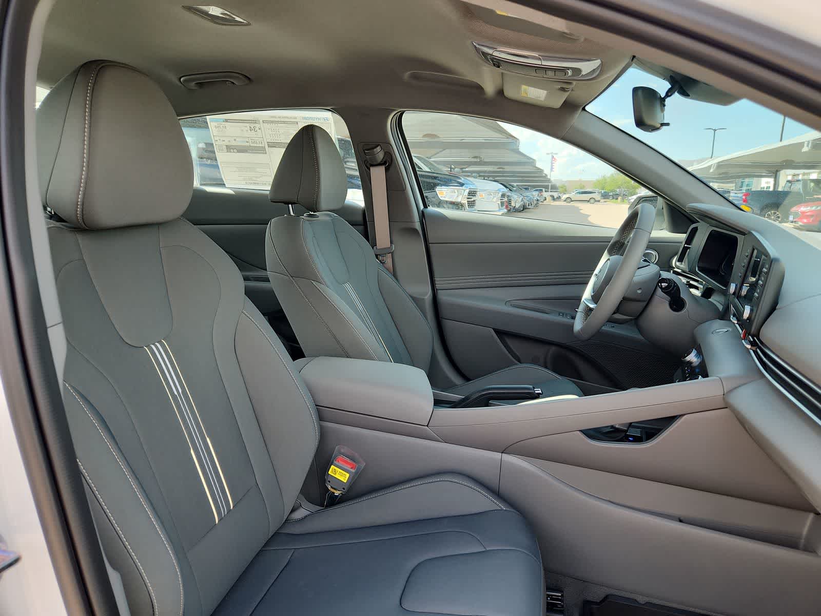 new 2025 Hyundai Elantra car, priced at $25,340
