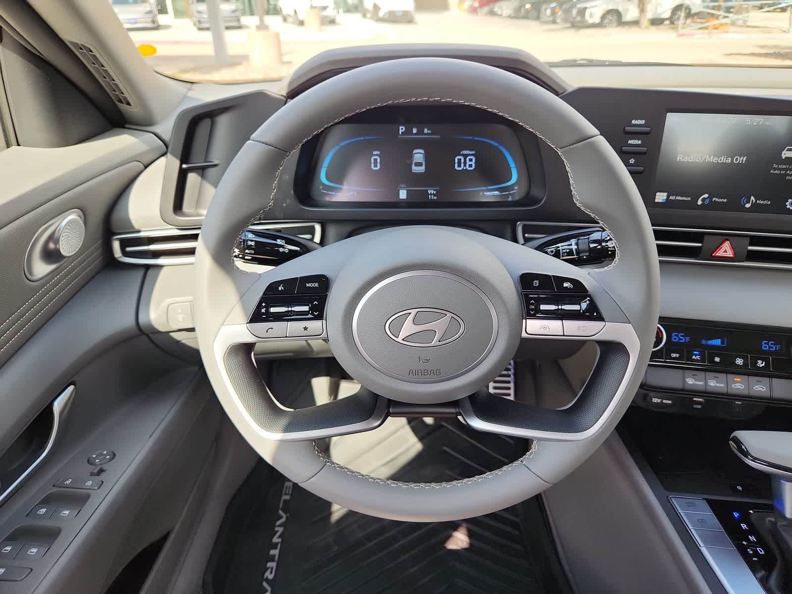 new 2025 Hyundai Elantra car, priced at $25,340