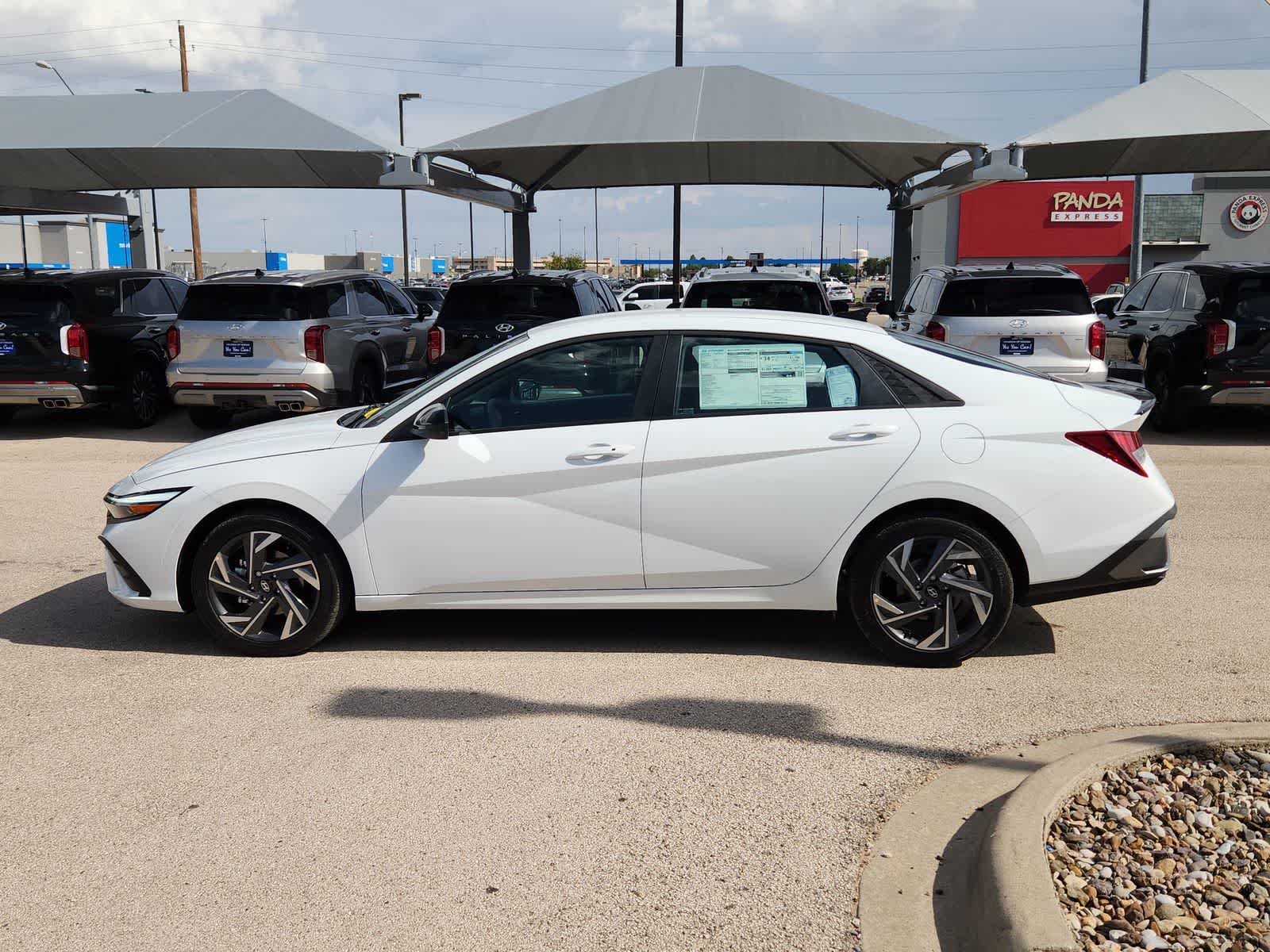 new 2025 Hyundai Elantra car, priced at $25,340