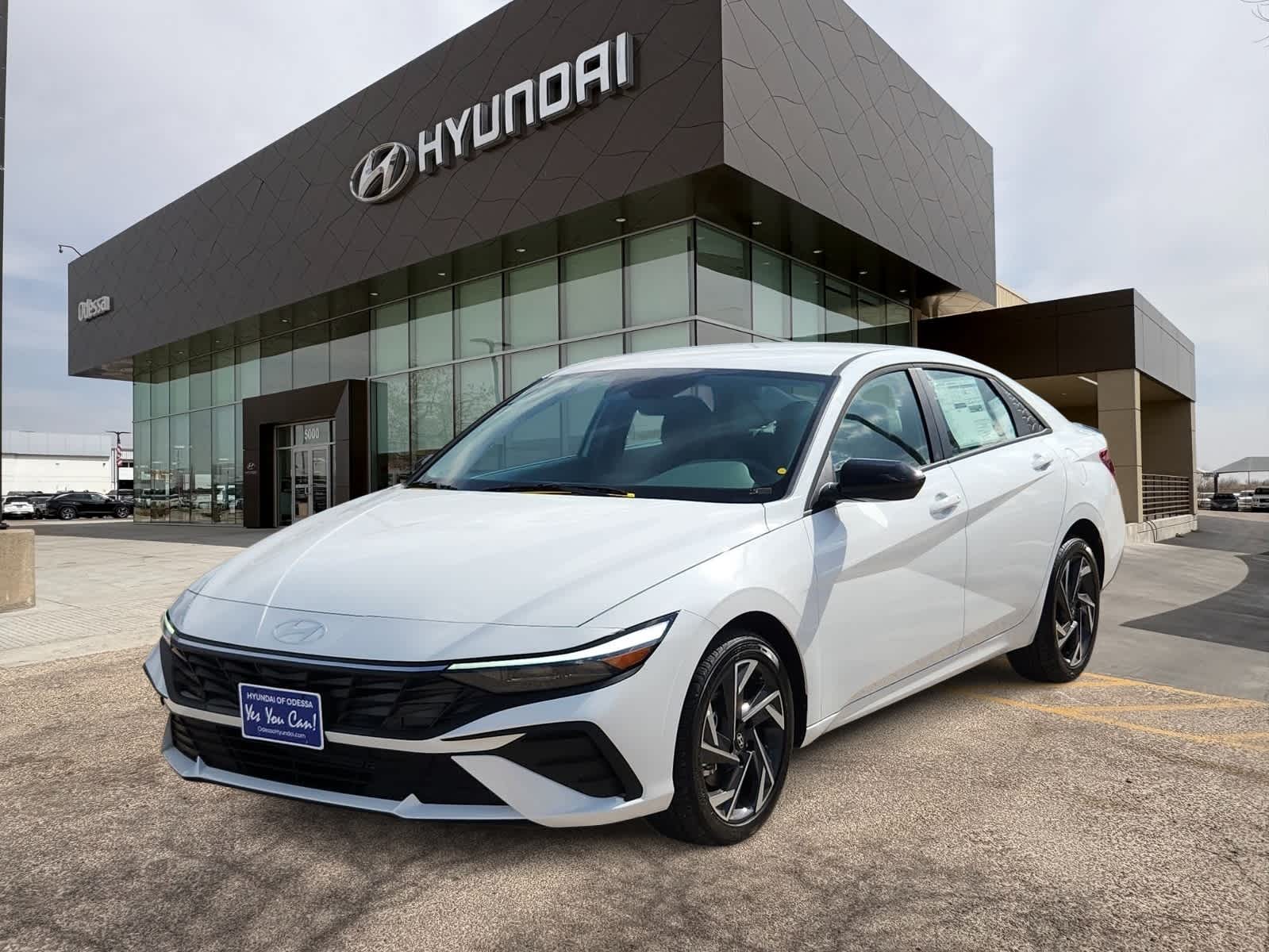 new 2025 Hyundai Elantra car, priced at $25,340