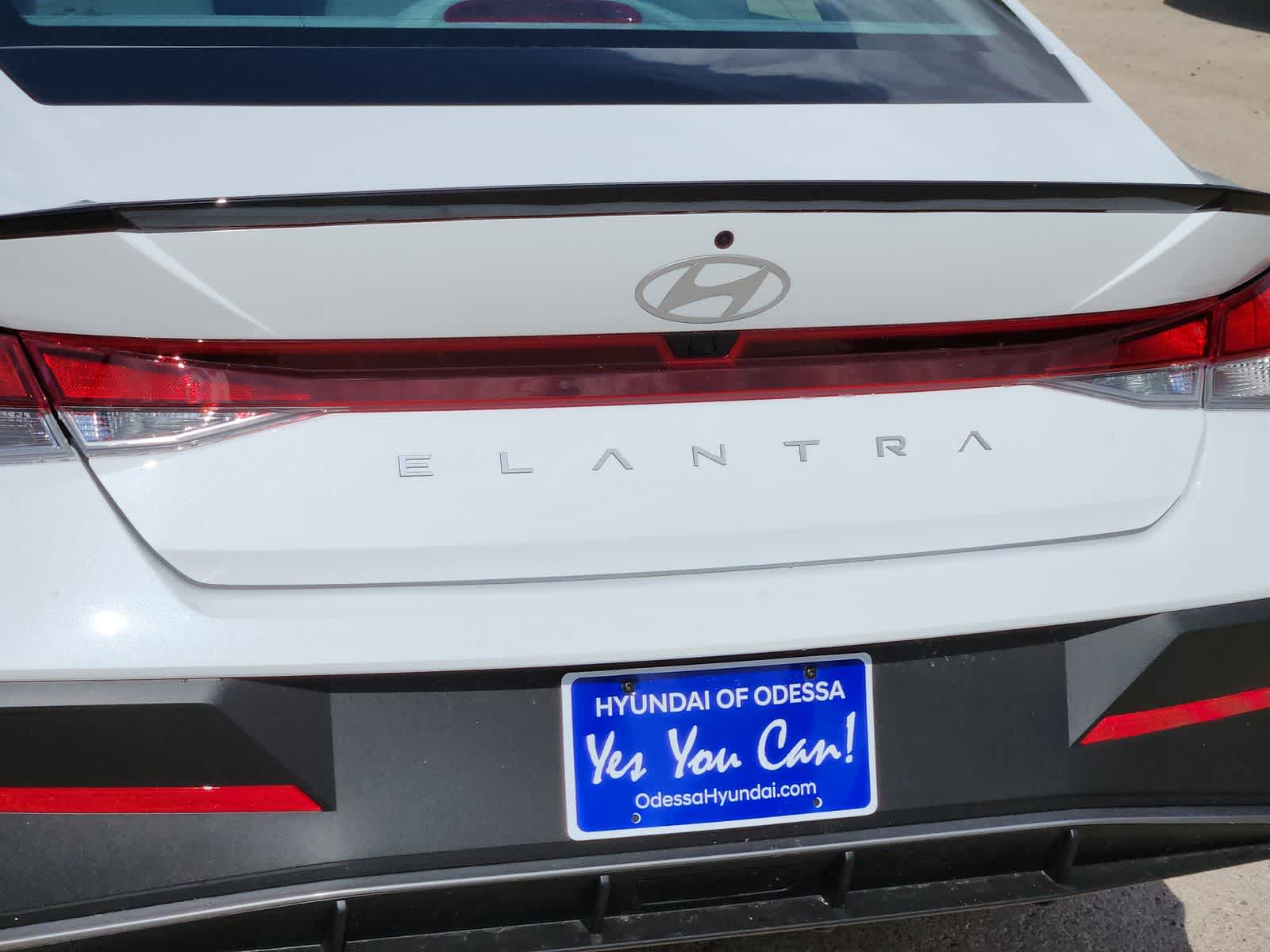 new 2025 Hyundai Elantra car, priced at $25,340