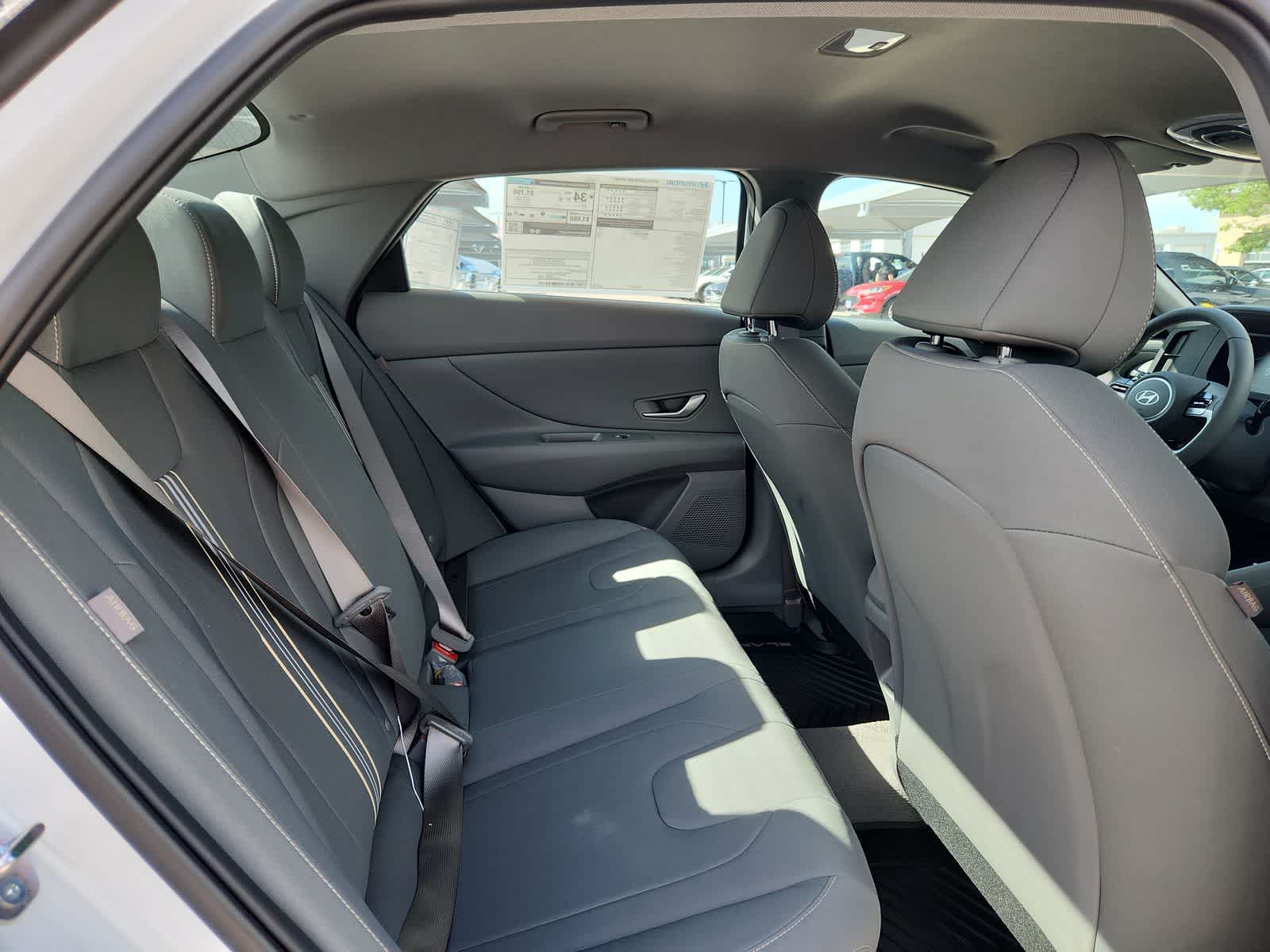 new 2025 Hyundai Elantra car, priced at $25,340