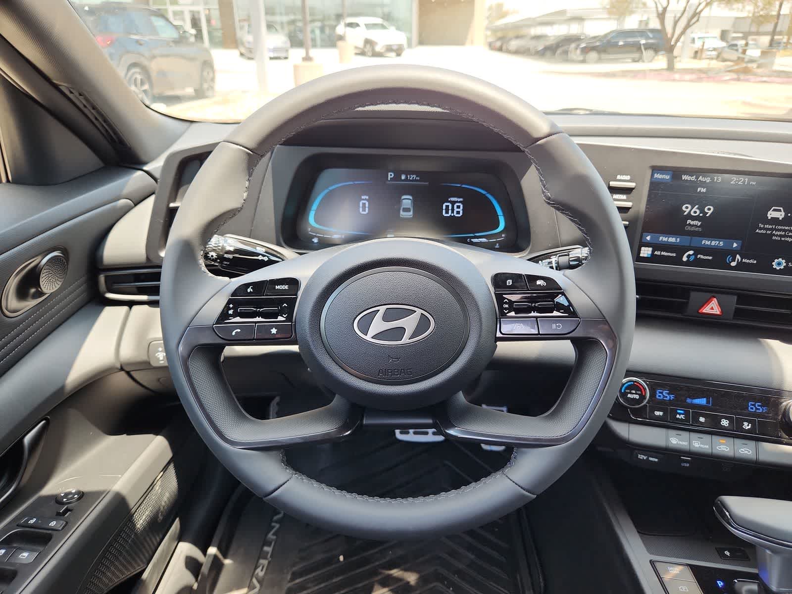 new 2025 Hyundai Elantra car, priced at $24,840