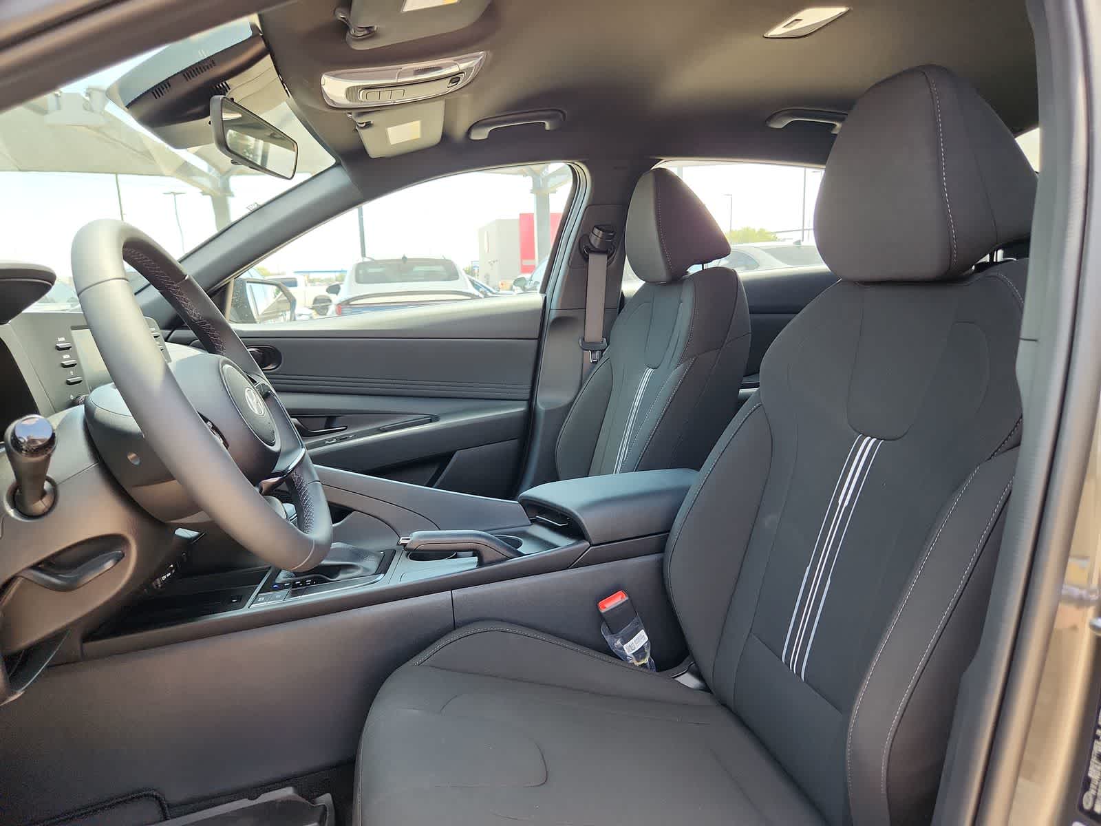 new 2025 Hyundai Elantra car, priced at $24,840