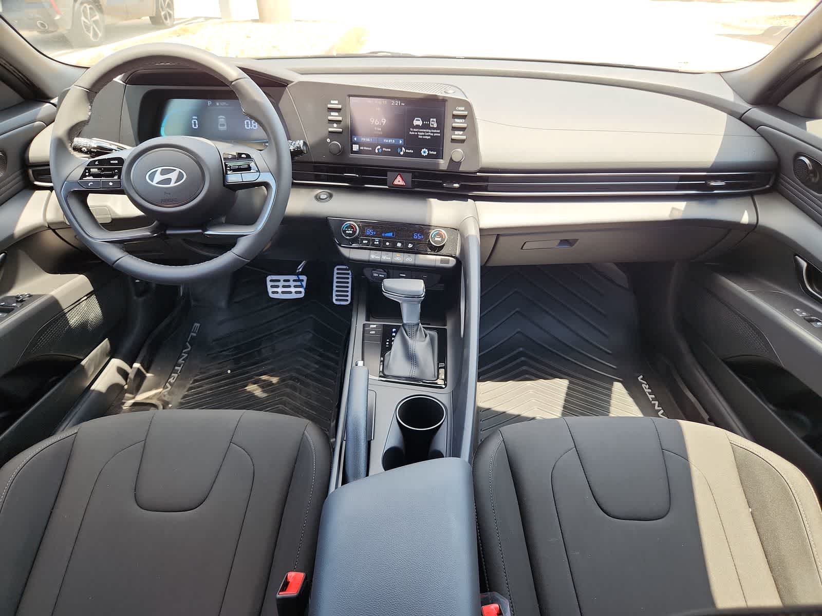 new 2025 Hyundai Elantra car, priced at $24,840