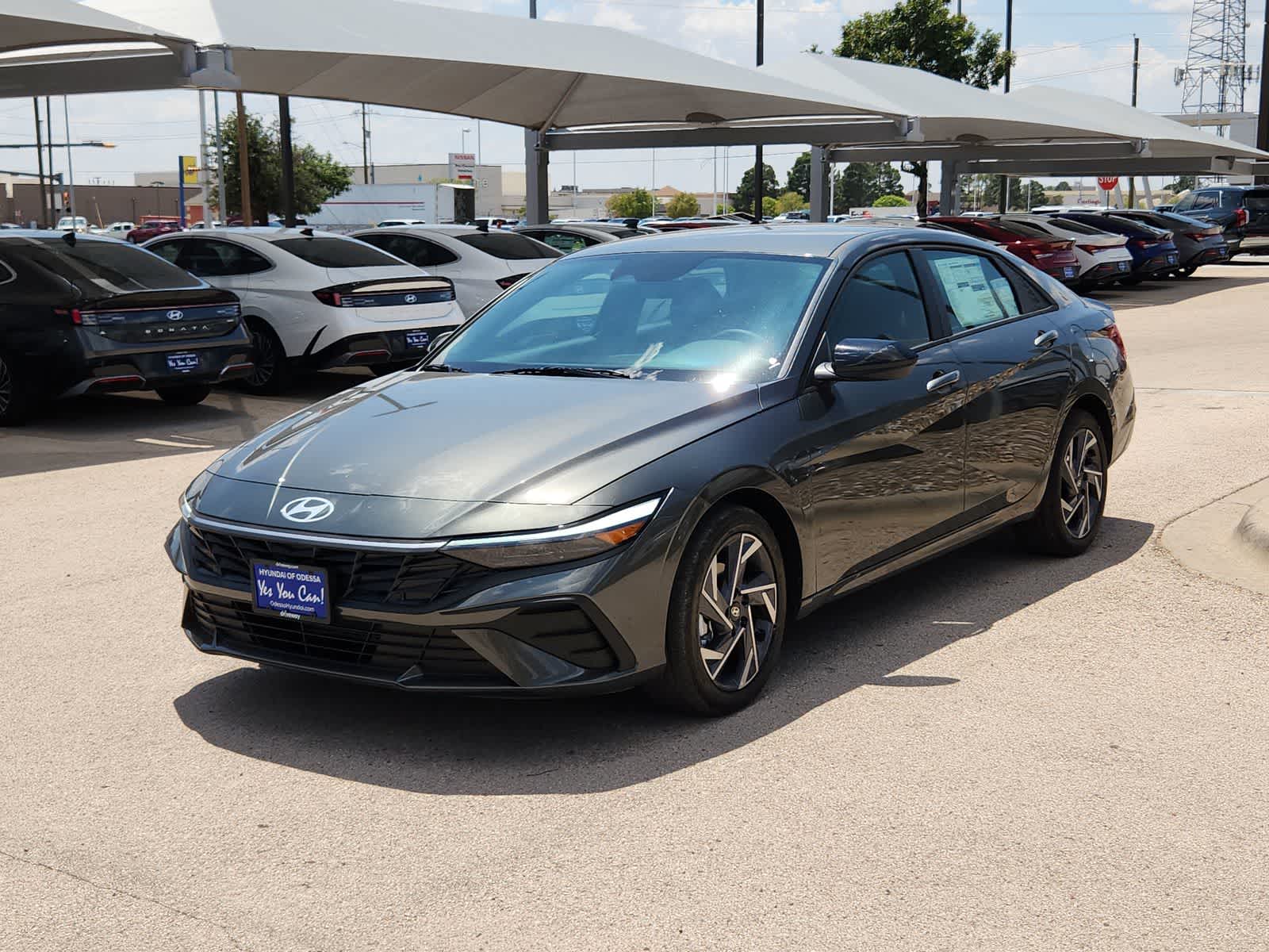 new 2025 Hyundai Elantra car, priced at $24,840
