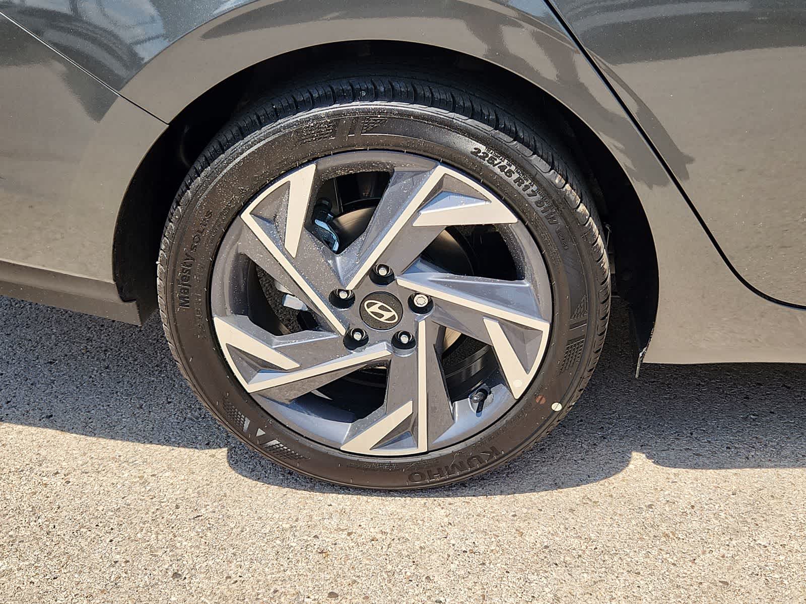 new 2025 Hyundai Elantra car, priced at $24,840