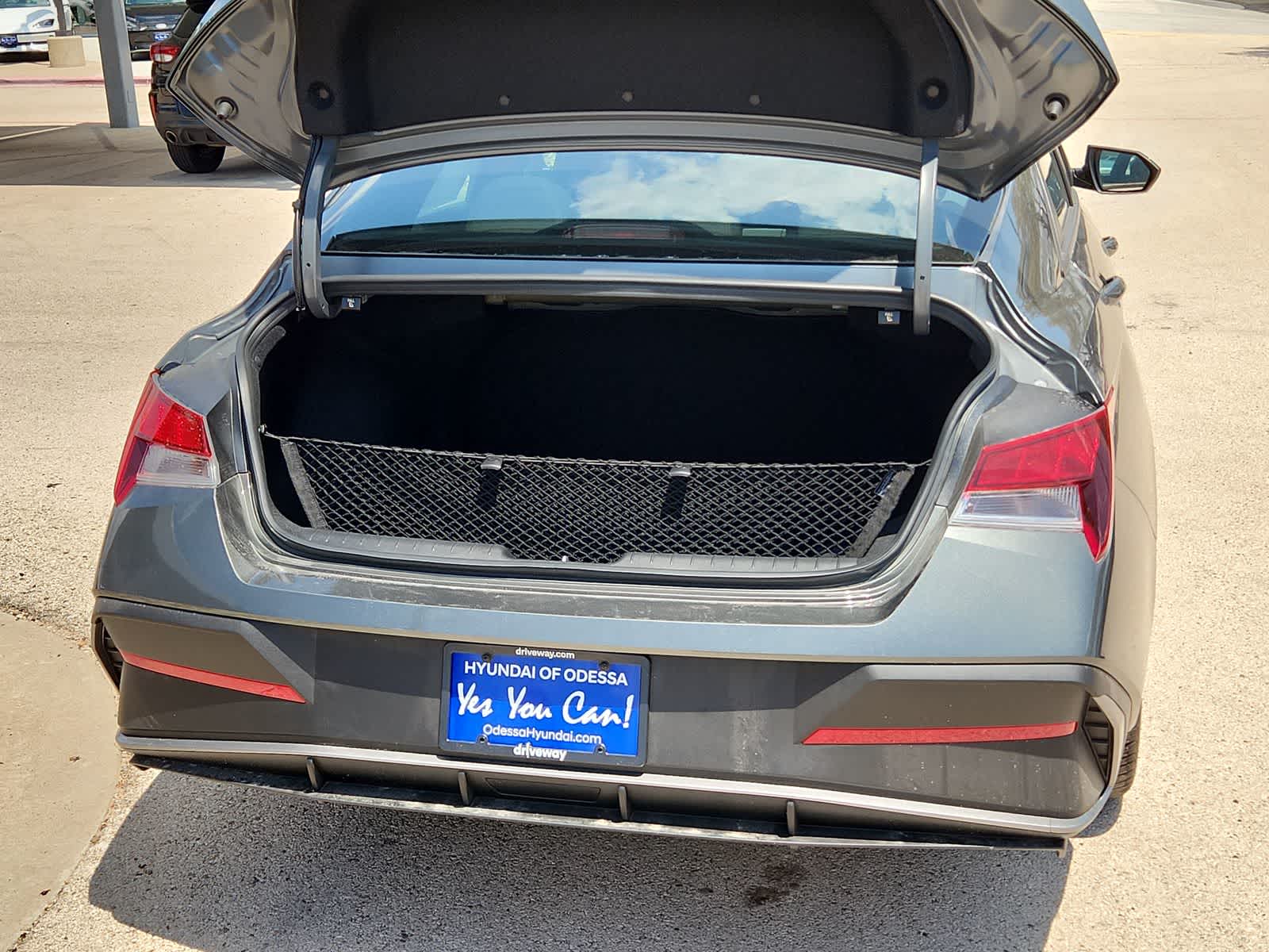 new 2025 Hyundai Elantra car, priced at $24,840