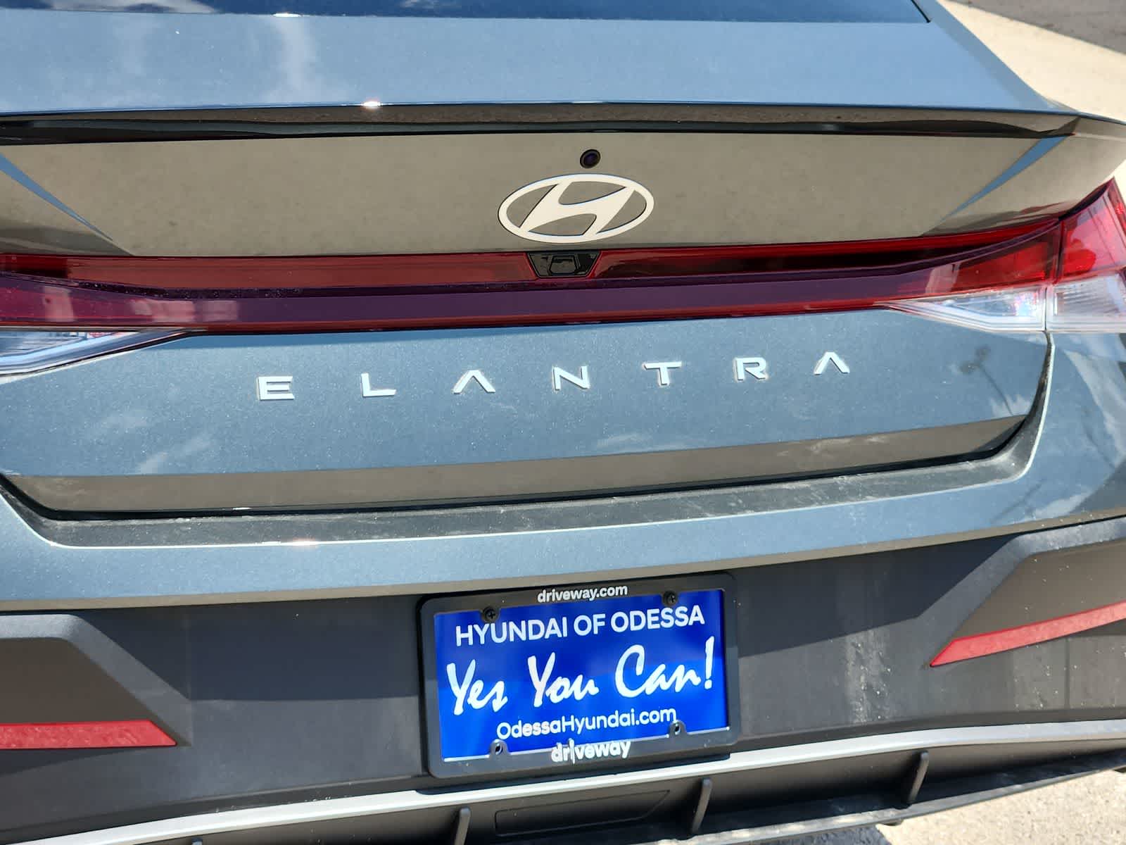 new 2025 Hyundai Elantra car, priced at $24,840