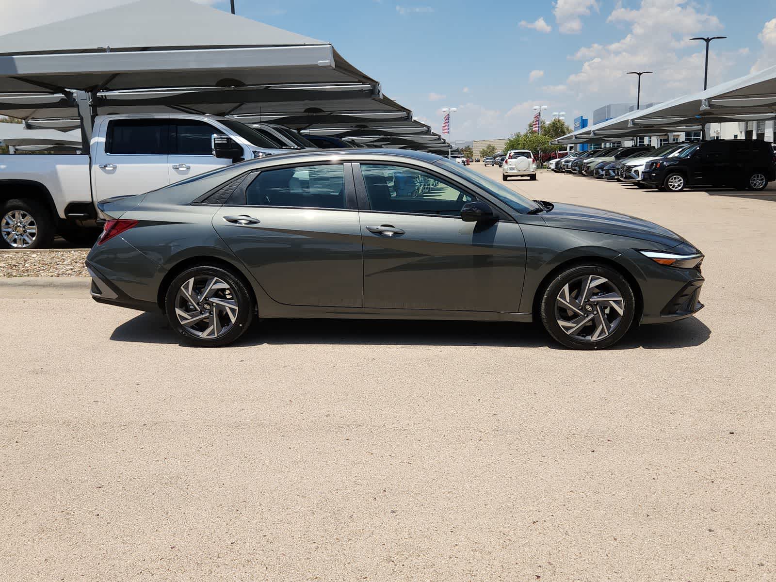 new 2025 Hyundai Elantra car, priced at $24,840