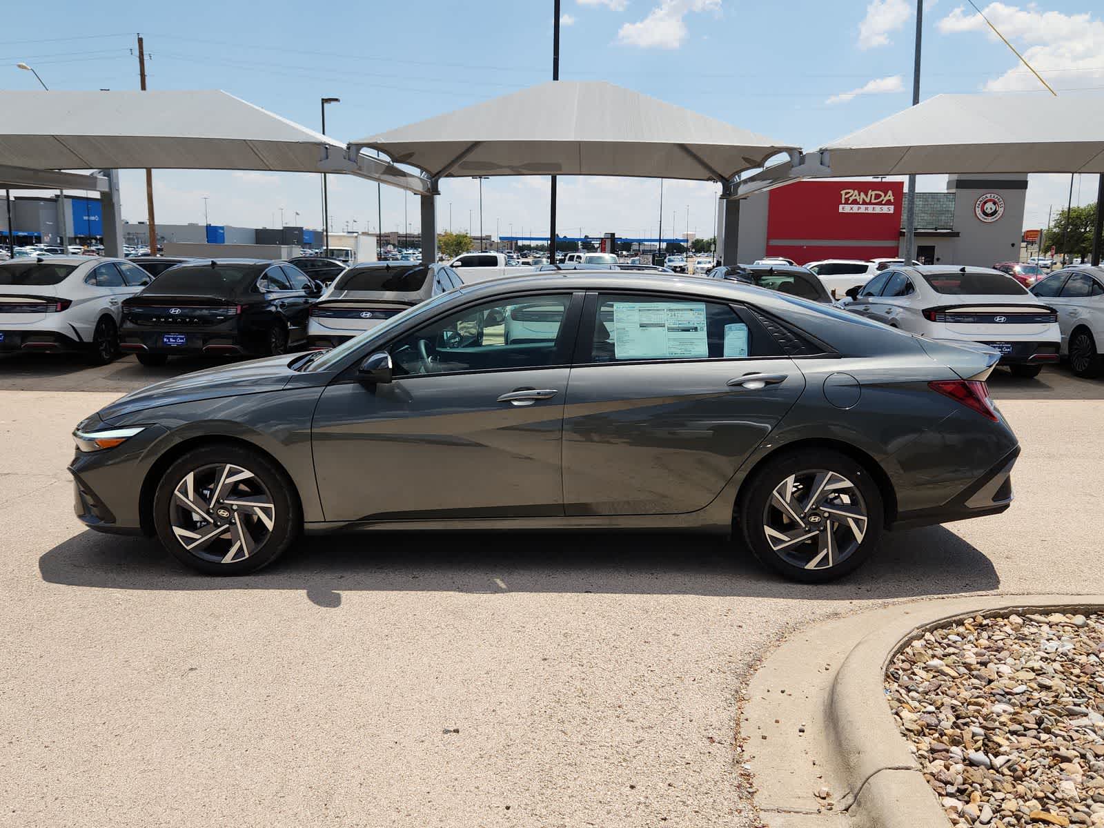 new 2025 Hyundai Elantra car, priced at $24,840