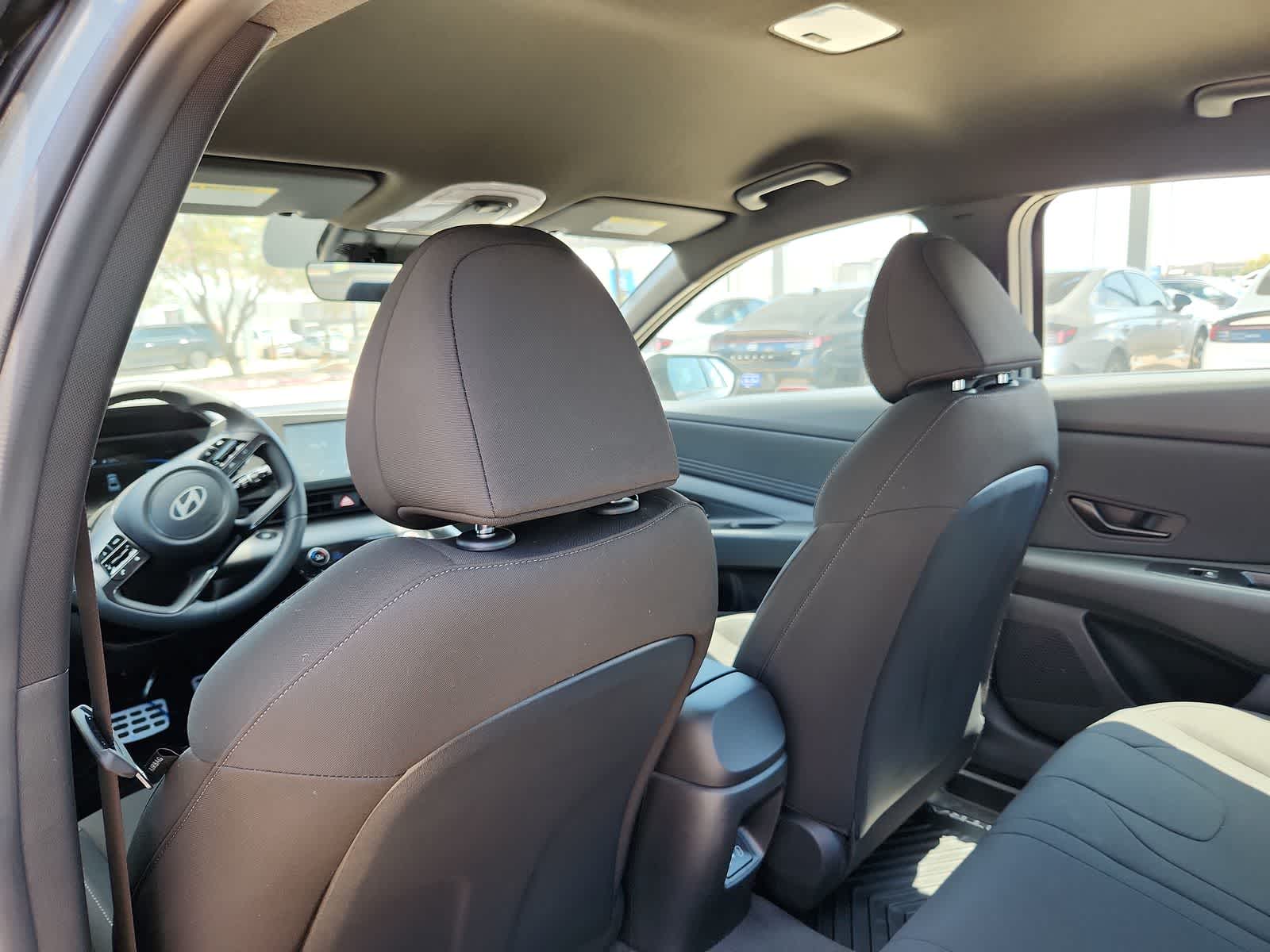 new 2025 Hyundai Elantra car, priced at $24,840