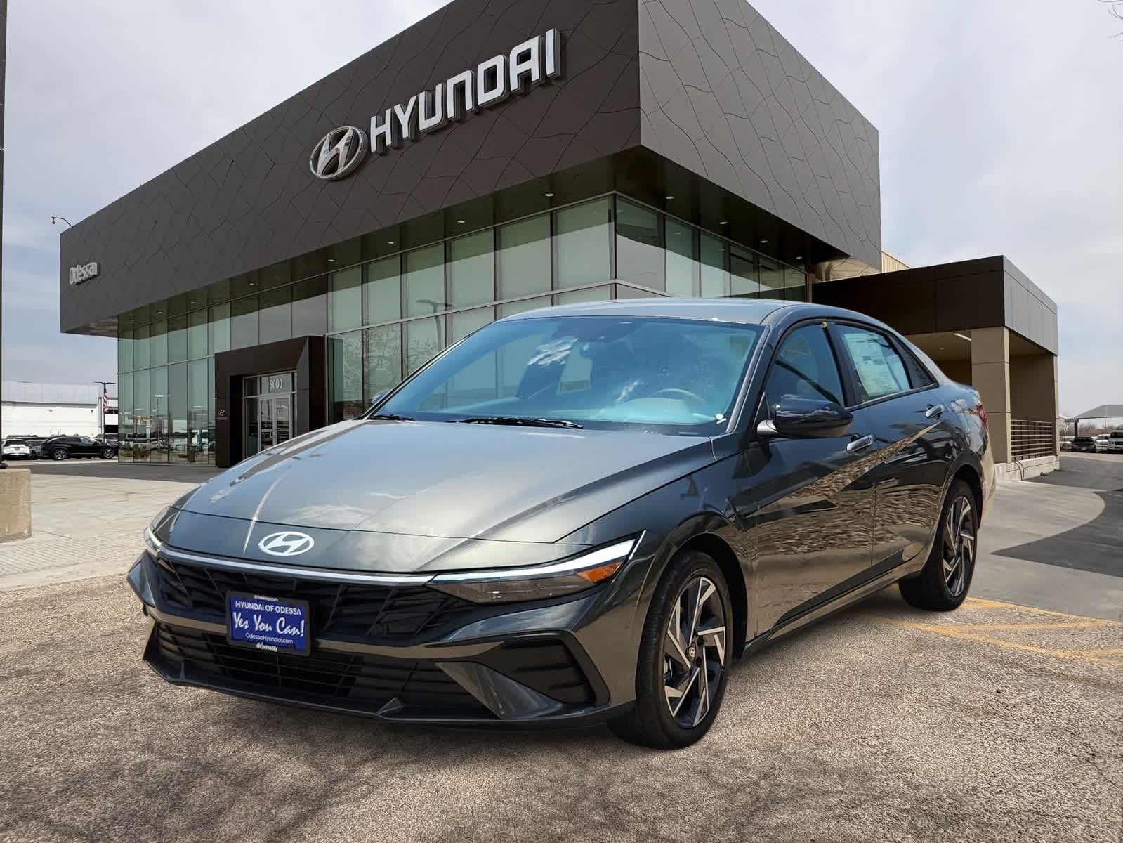new 2025 Hyundai Elantra car, priced at $24,840