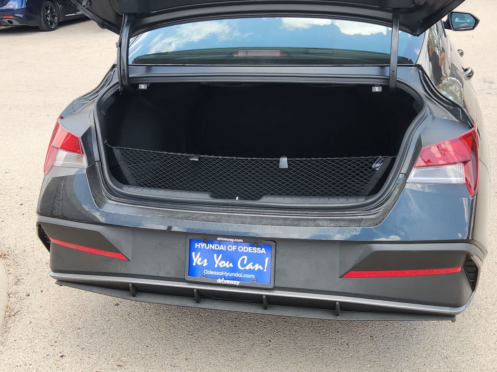 new 2025 Hyundai Elantra car, priced at $25,135