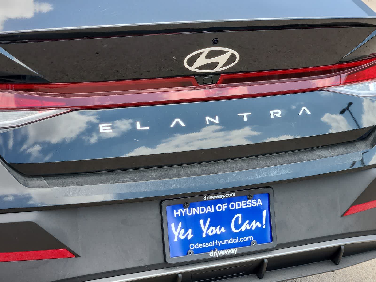 new 2025 Hyundai Elantra car, priced at $25,135