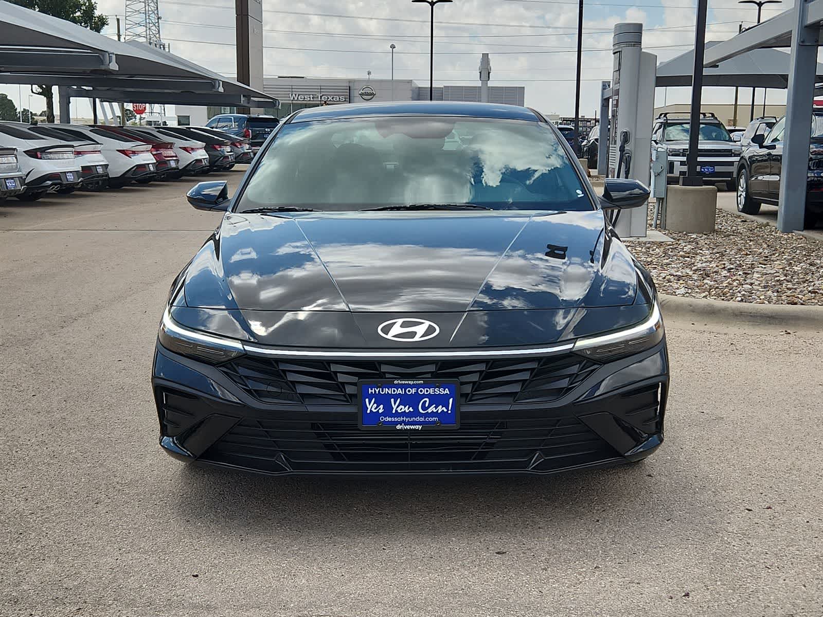 new 2025 Hyundai Elantra car, priced at $25,135