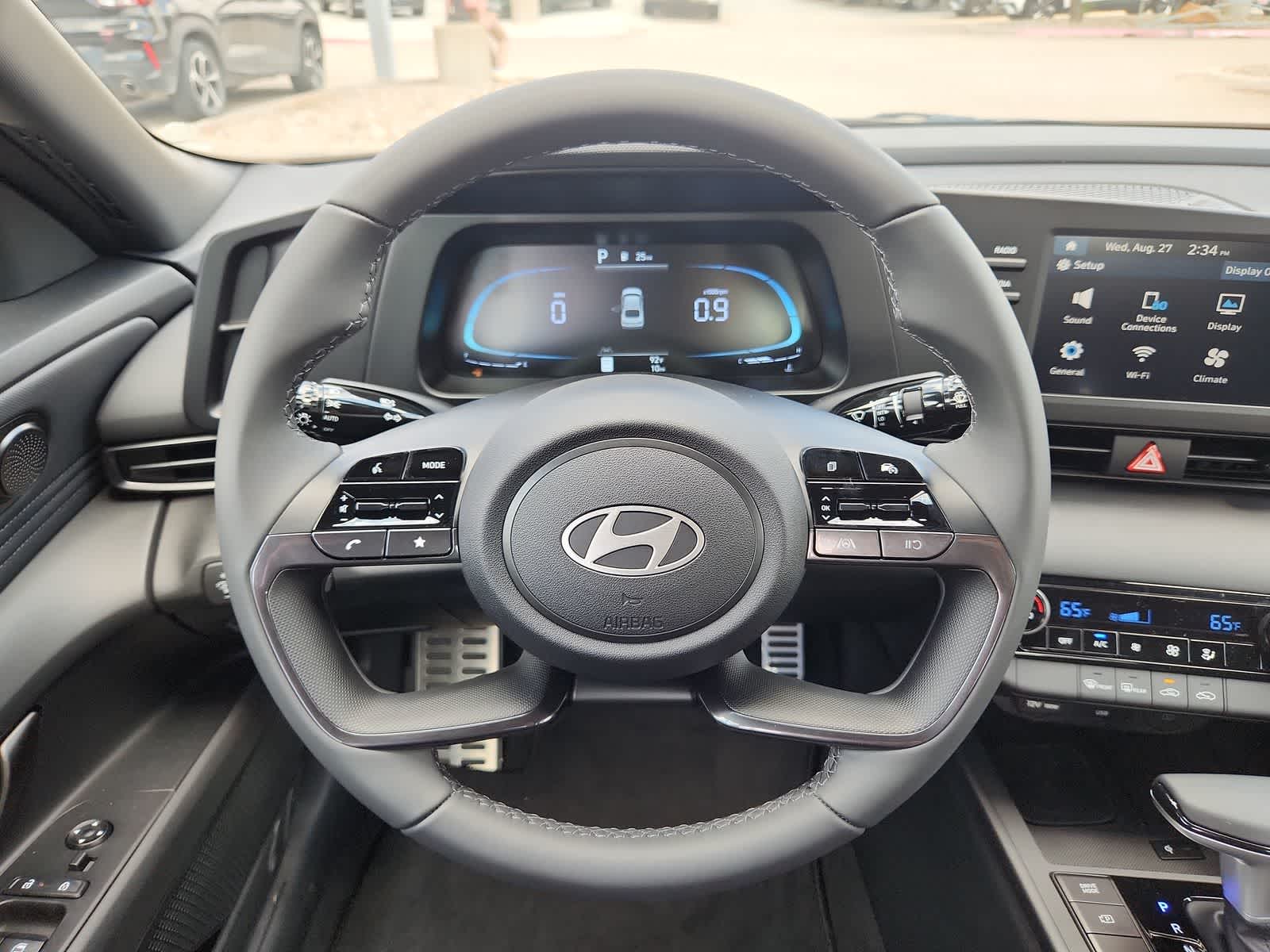 new 2025 Hyundai Elantra car, priced at $25,135