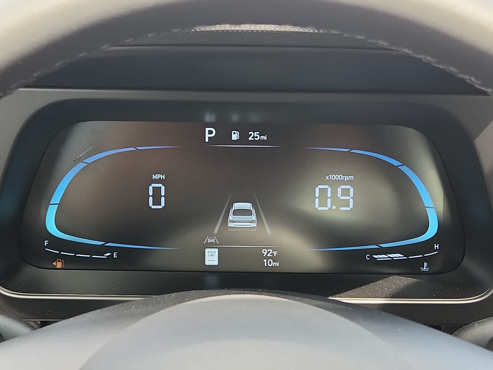 new 2025 Hyundai Elantra car, priced at $25,135