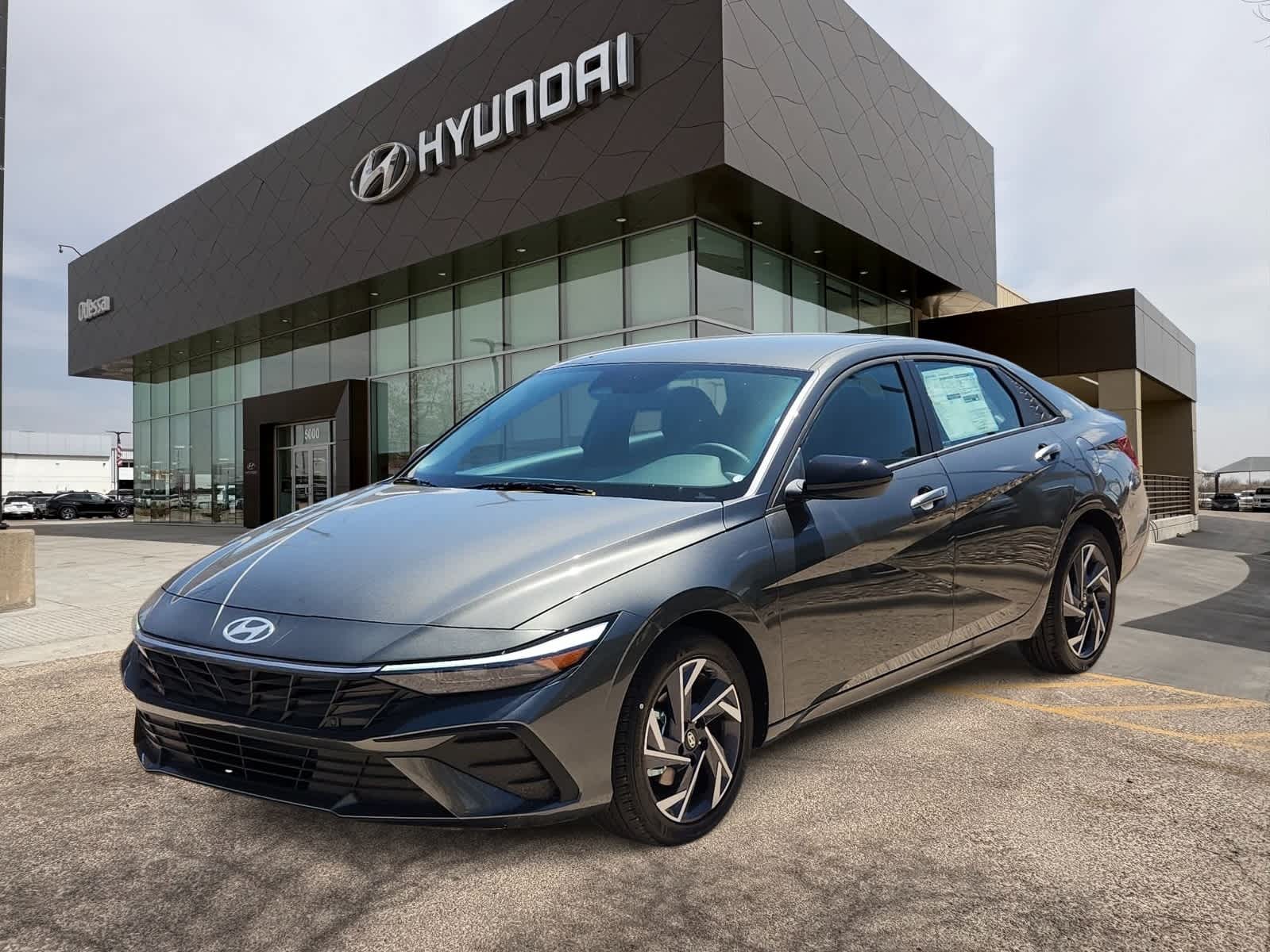new 2025 Hyundai Elantra car, priced at $24,840