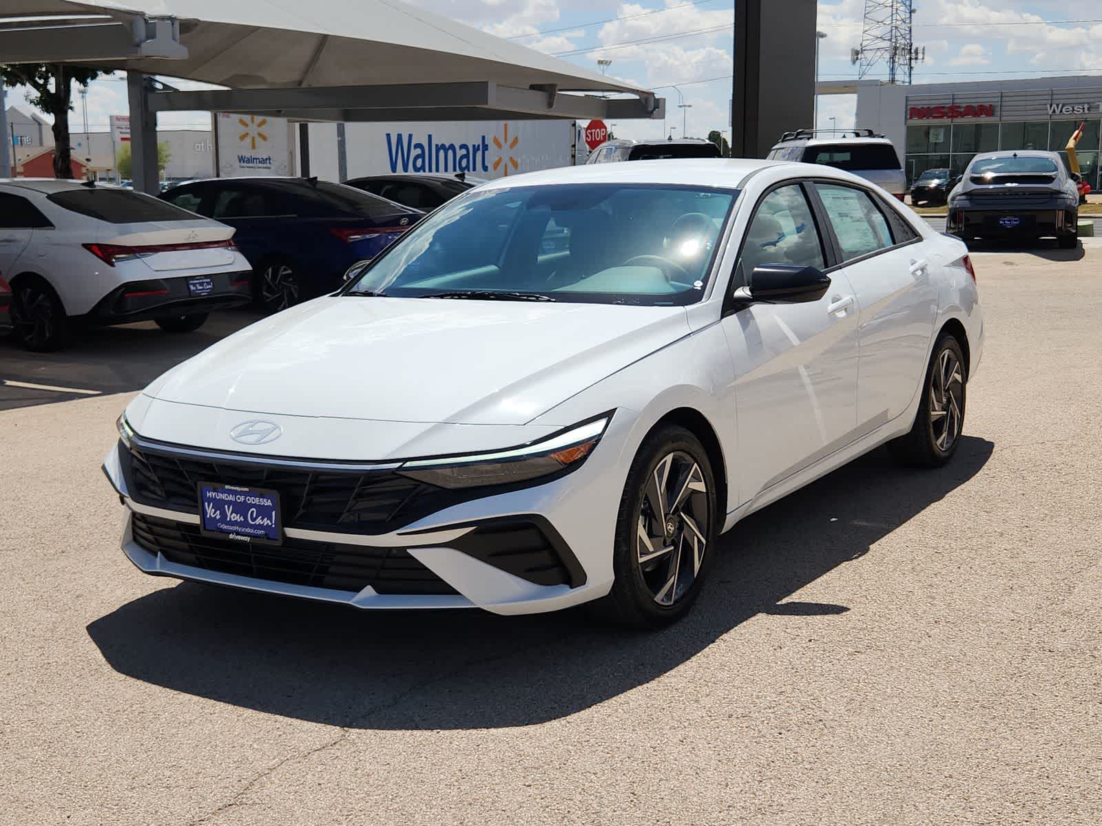 new 2025 Hyundai Elantra car, priced at $25,625