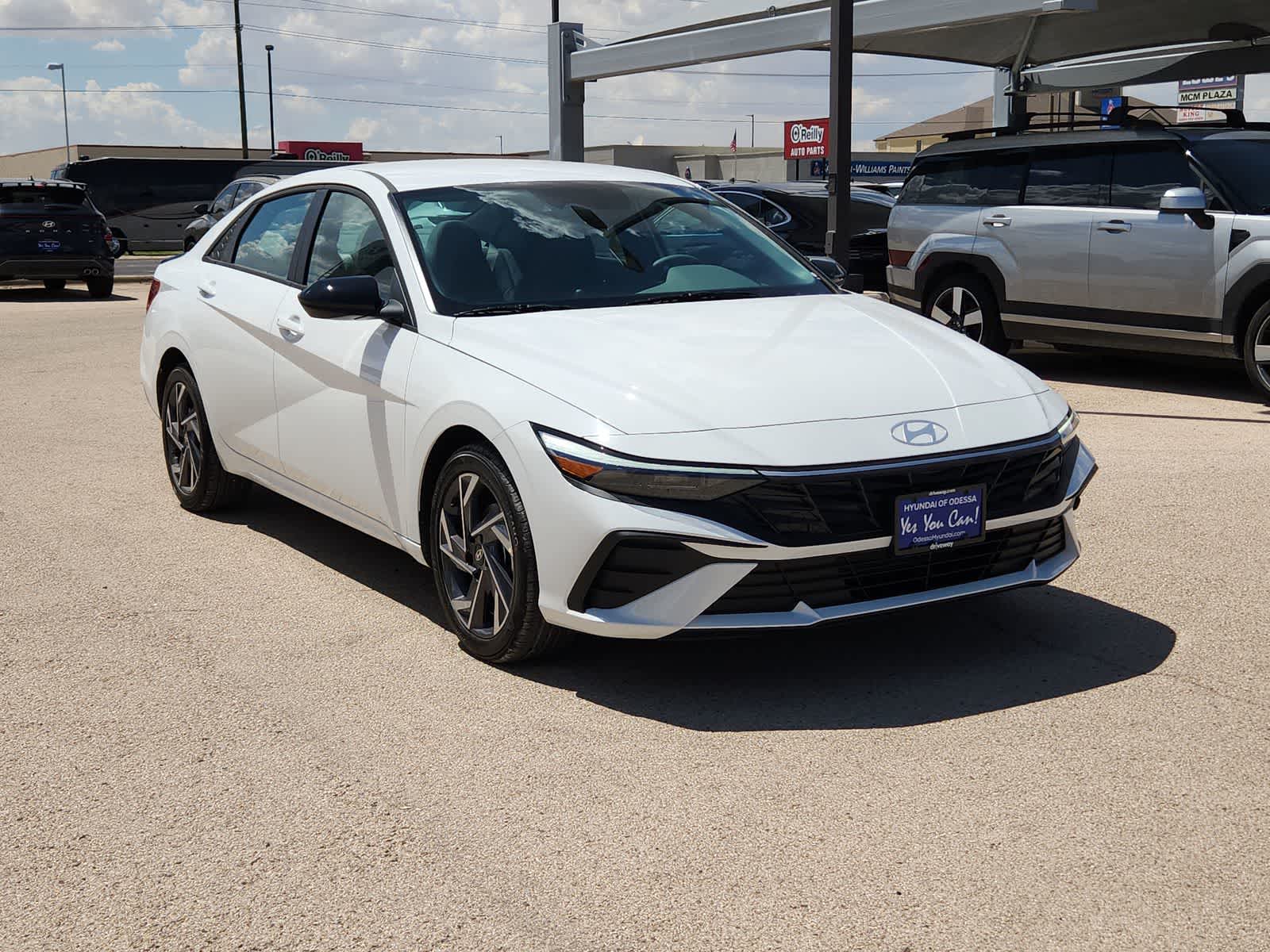 new 2025 Hyundai Elantra car, priced at $25,625