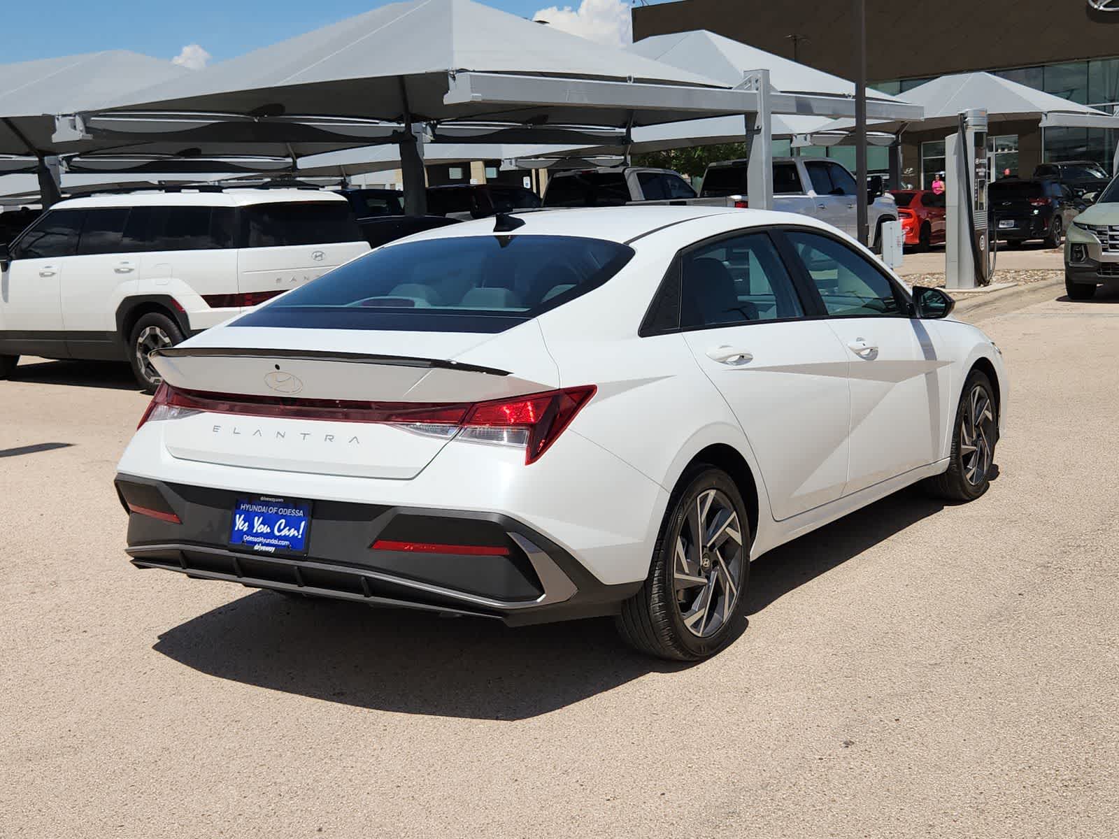 new 2025 Hyundai Elantra car, priced at $25,625