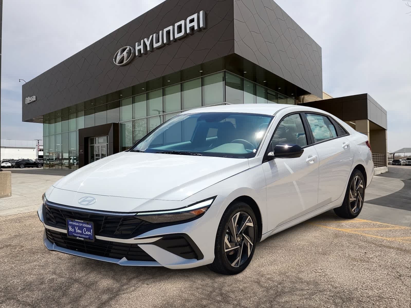 new 2025 Hyundai Elantra car, priced at $25,625