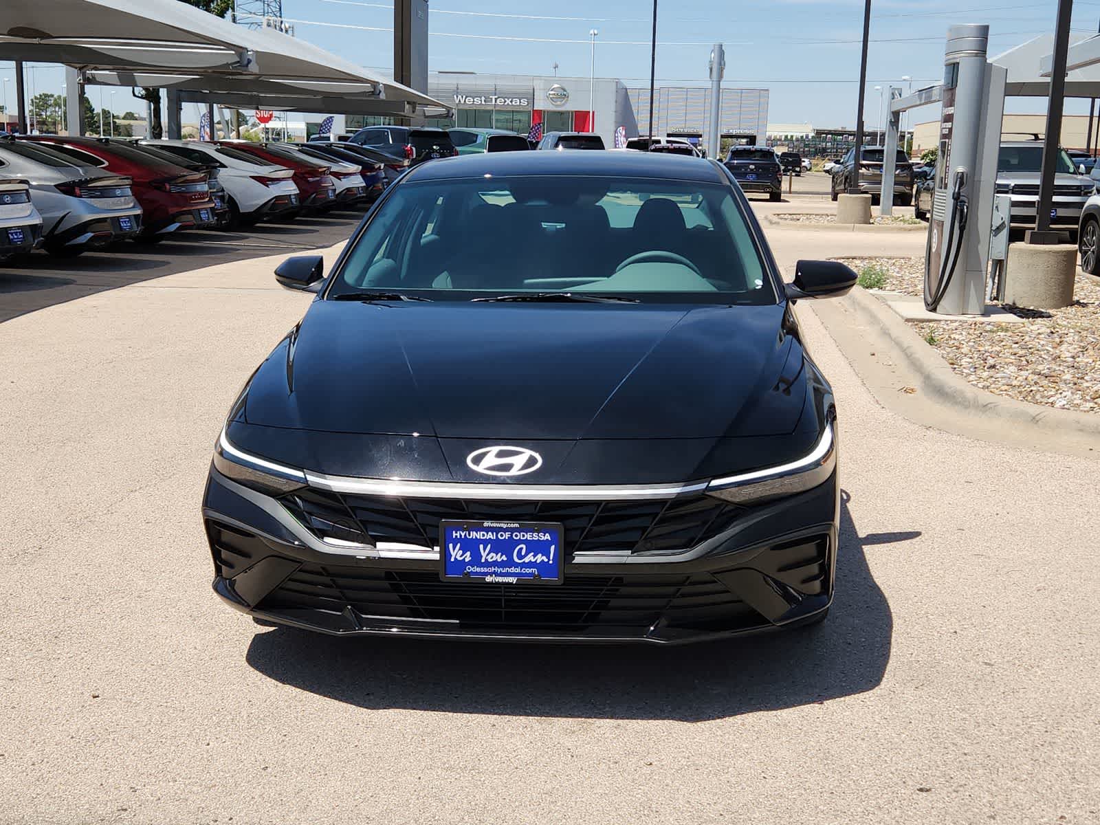 new 2025 Hyundai Elantra car, priced at $25,125
