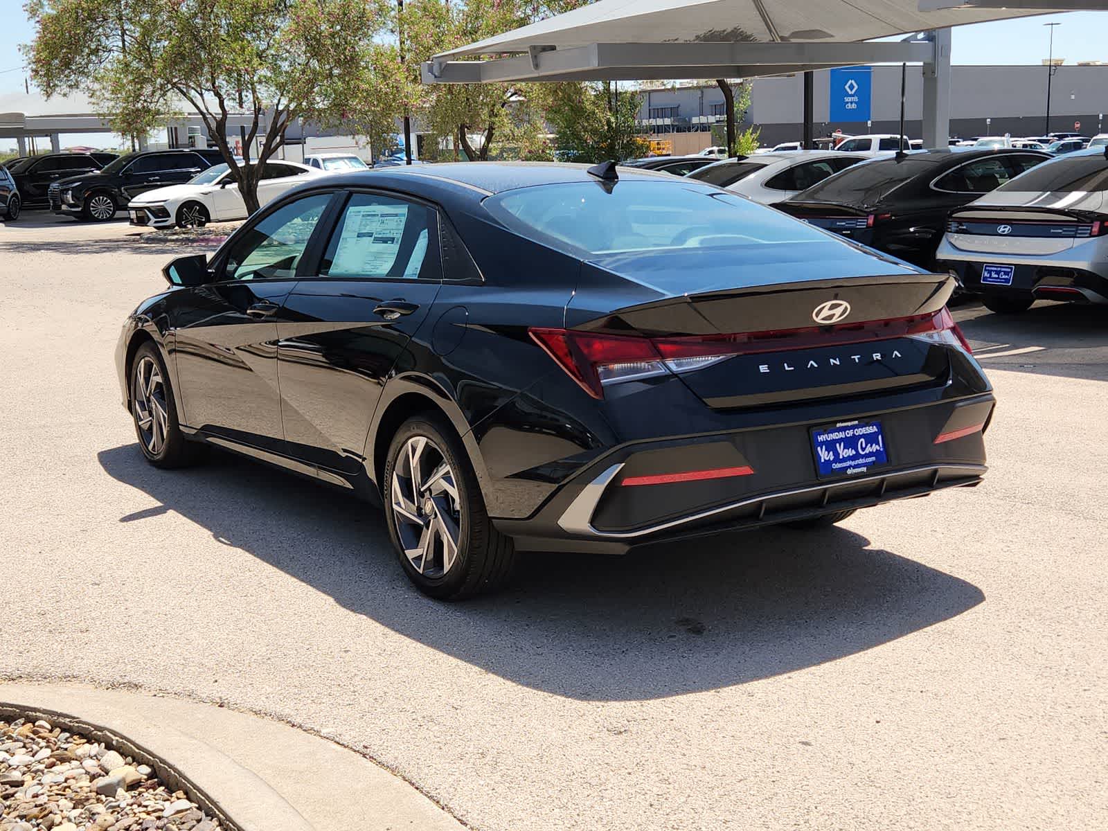 new 2025 Hyundai Elantra car, priced at $25,125
