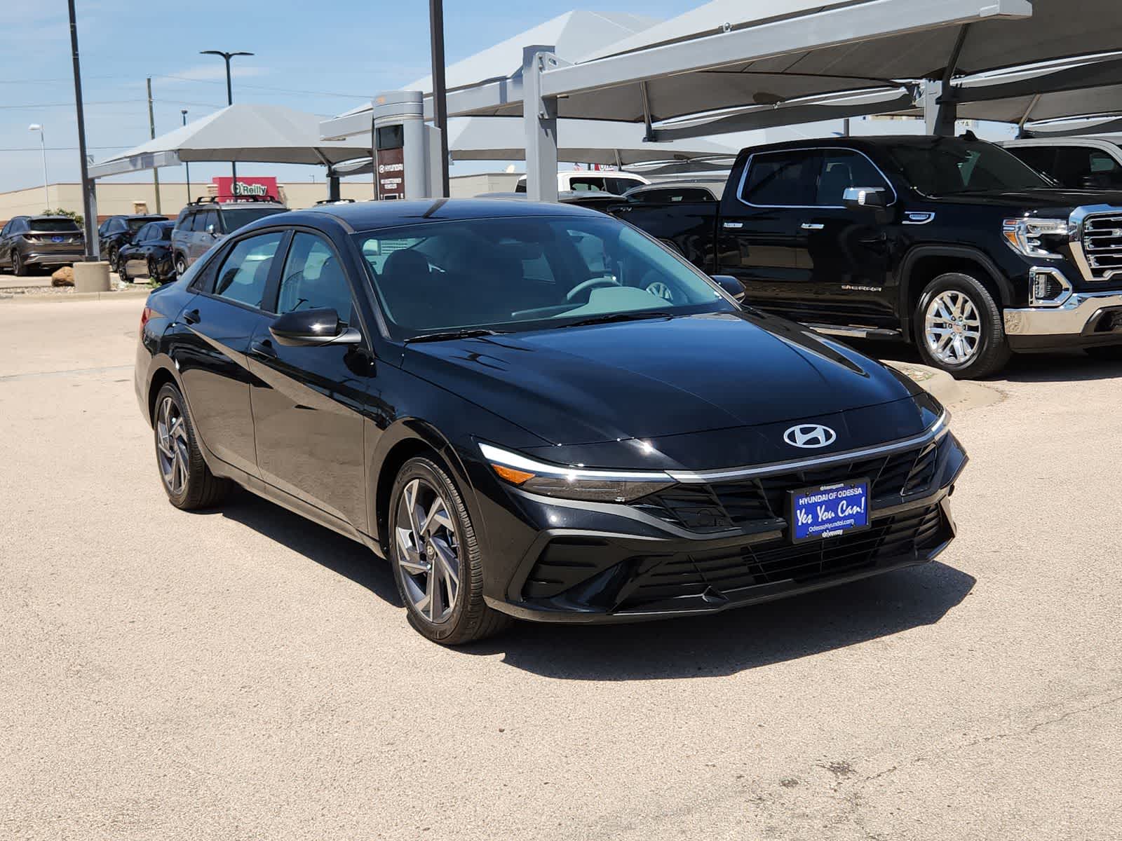 new 2025 Hyundai Elantra car, priced at $25,125
