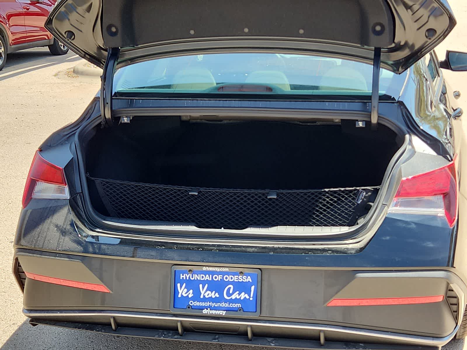 new 2025 Hyundai Elantra car, priced at $25,125