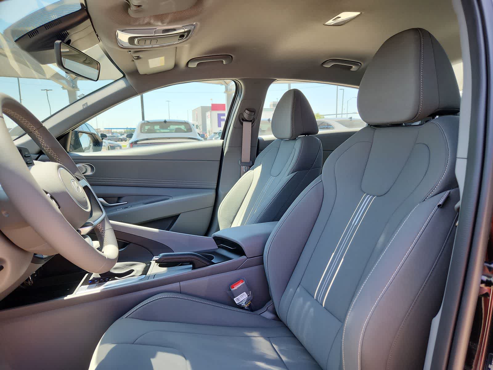 new 2025 Hyundai Elantra car, priced at $25,125