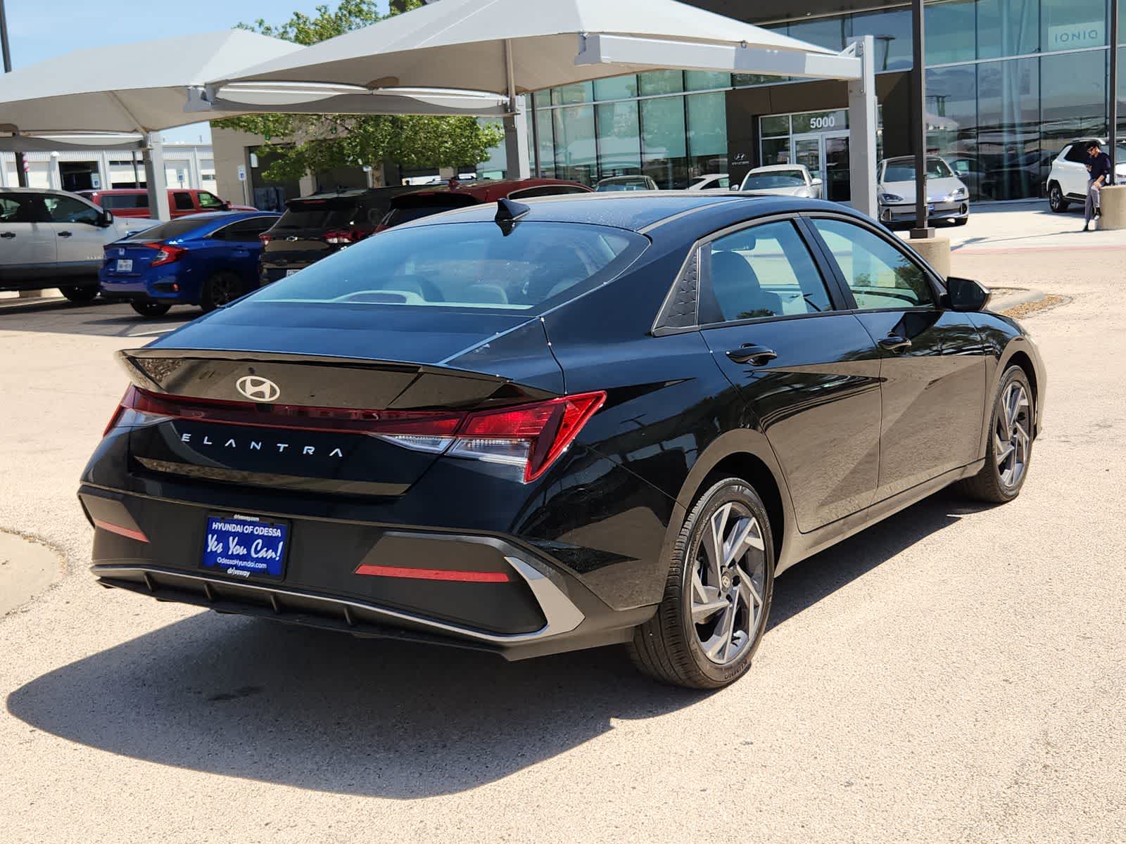 new 2025 Hyundai Elantra car, priced at $25,125