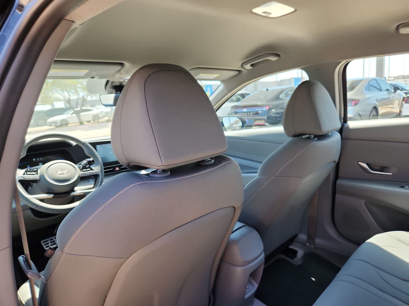 new 2025 Hyundai Elantra car, priced at $25,125