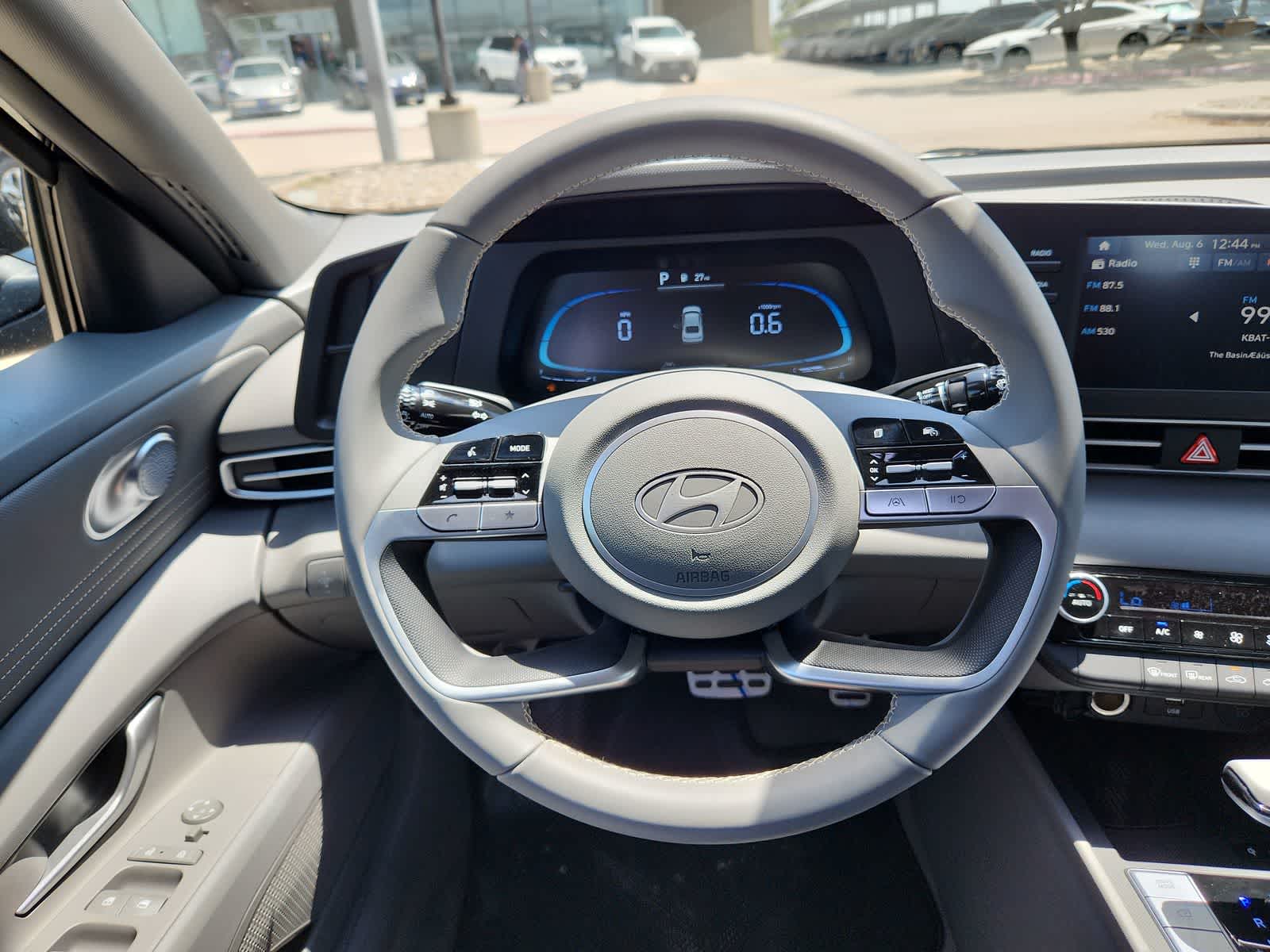 new 2025 Hyundai Elantra car, priced at $25,125