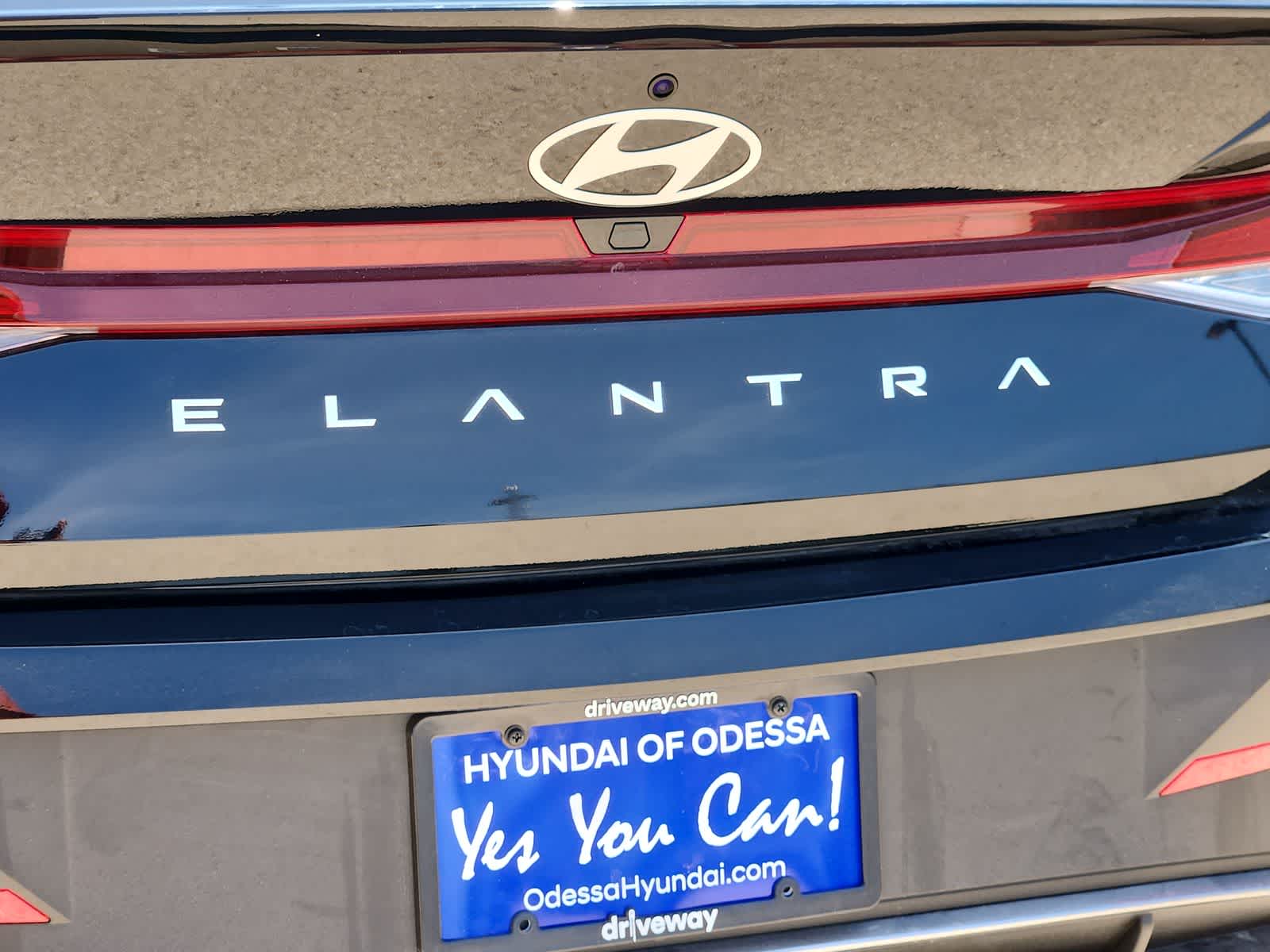 new 2025 Hyundai Elantra car, priced at $25,125