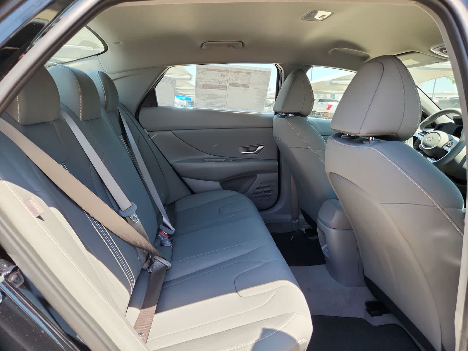 new 2025 Hyundai Elantra car, priced at $25,125