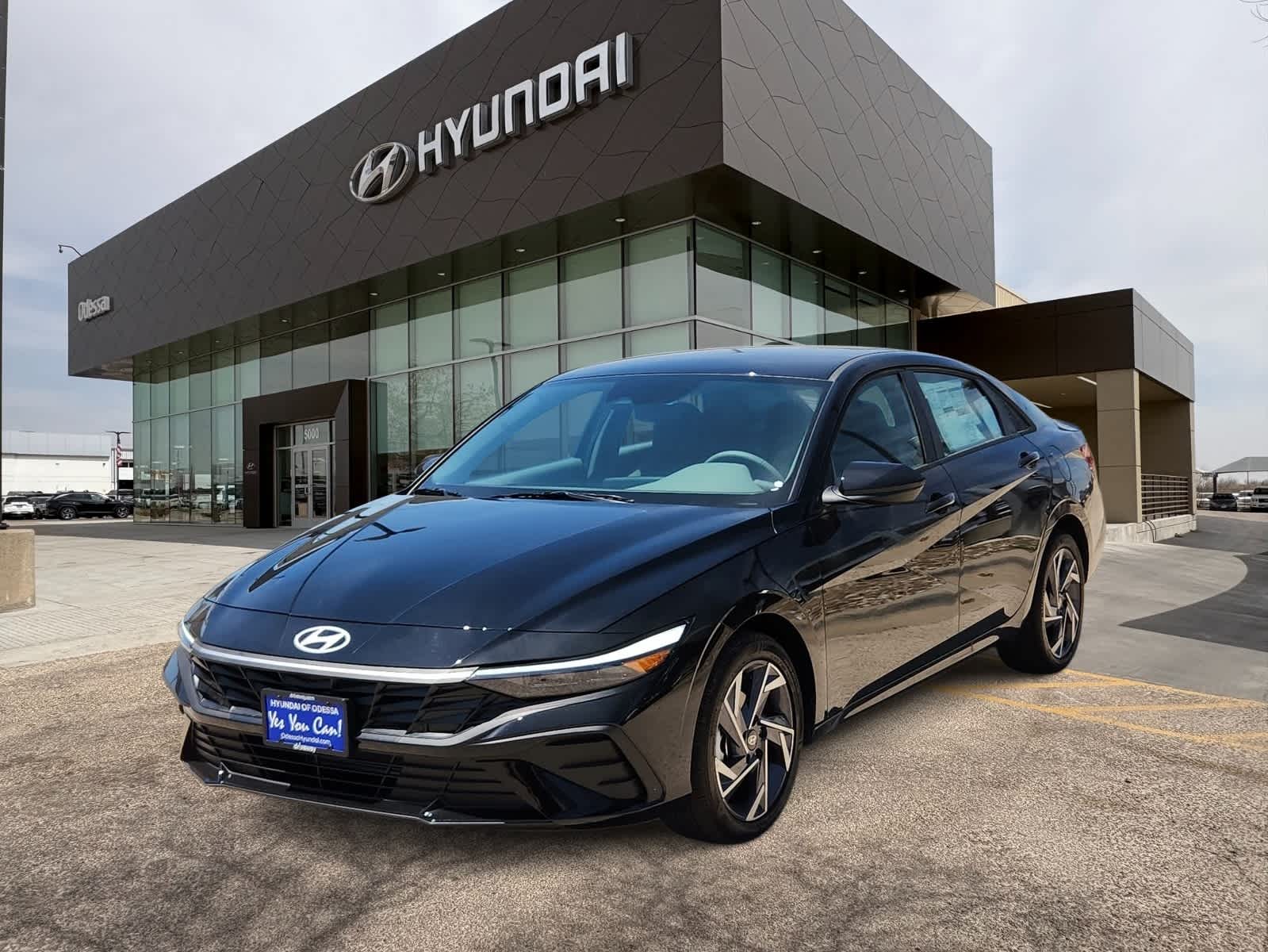 new 2025 Hyundai Elantra car, priced at $25,125