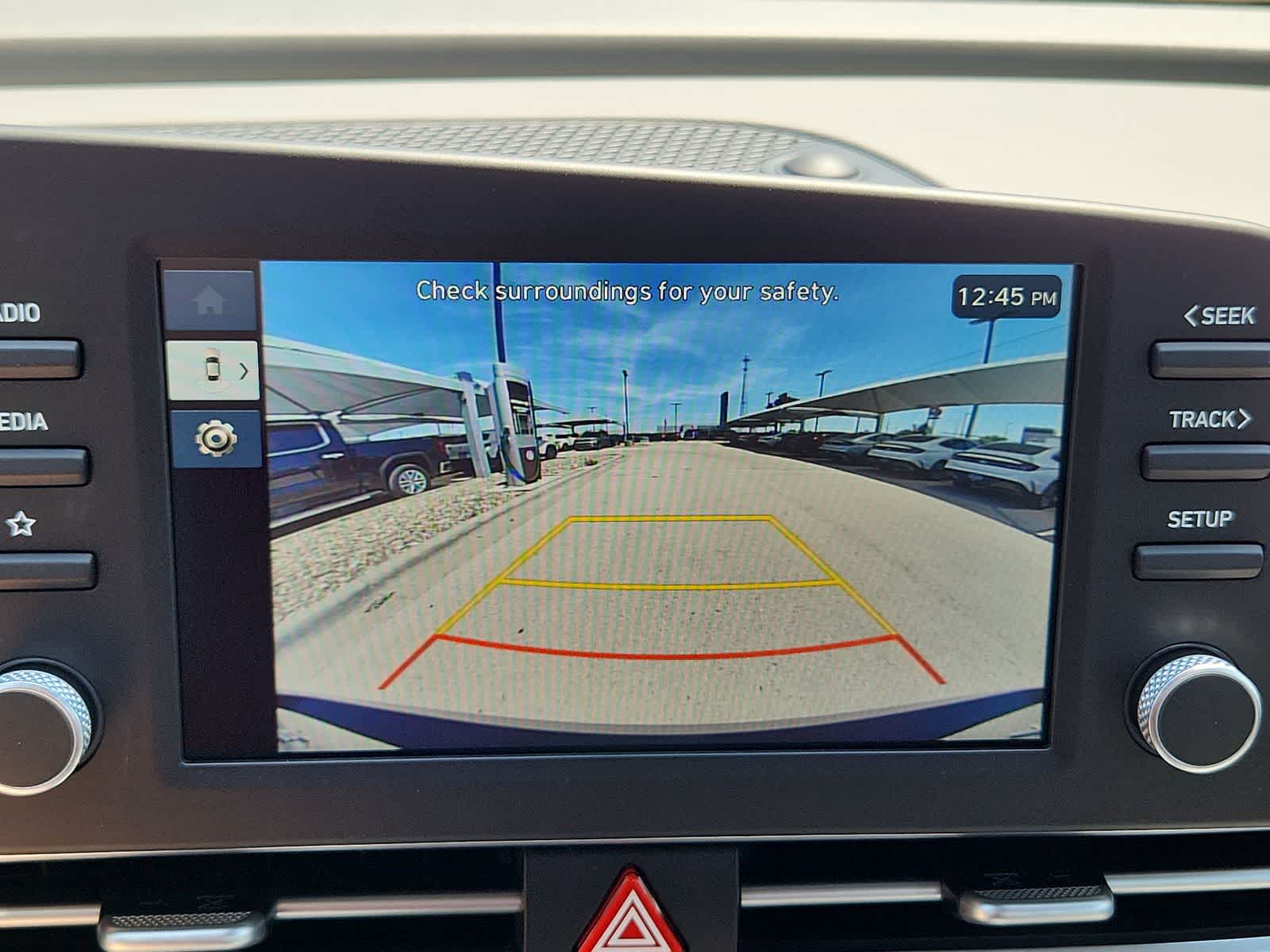 new 2025 Hyundai Elantra car, priced at $25,125