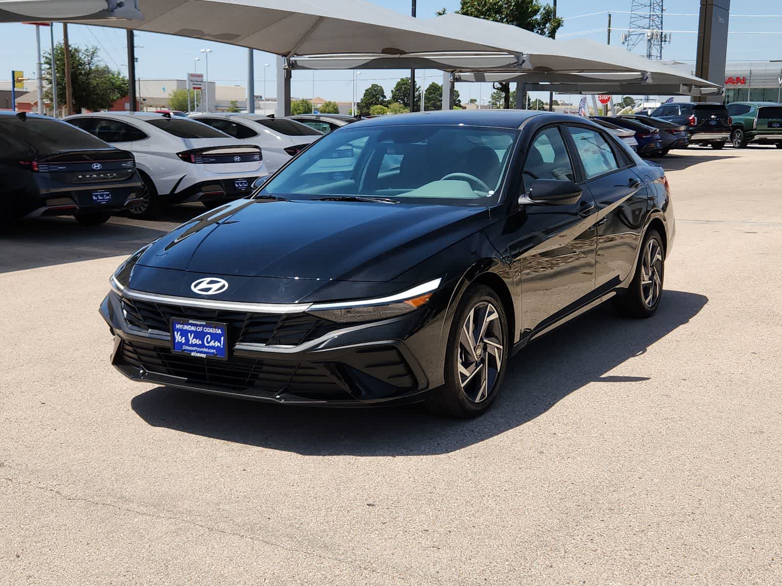 new 2025 Hyundai Elantra car, priced at $25,125