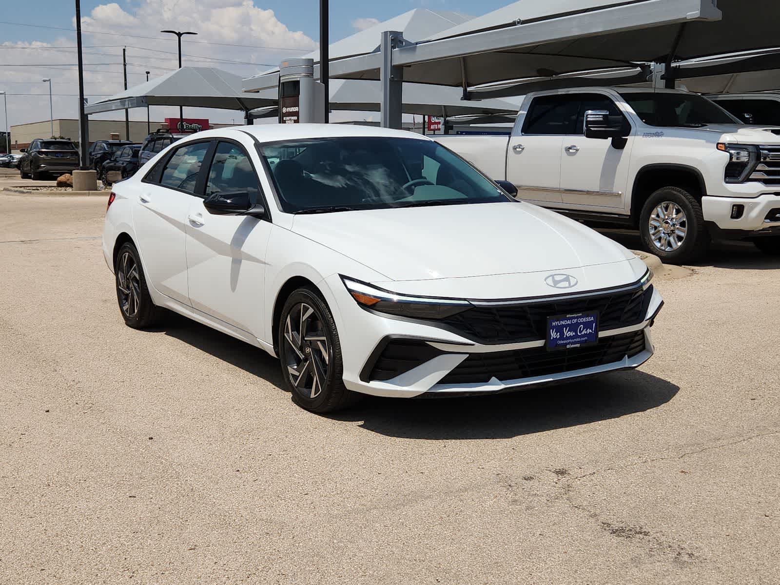 new 2025 Hyundai Elantra car, priced at $25,625