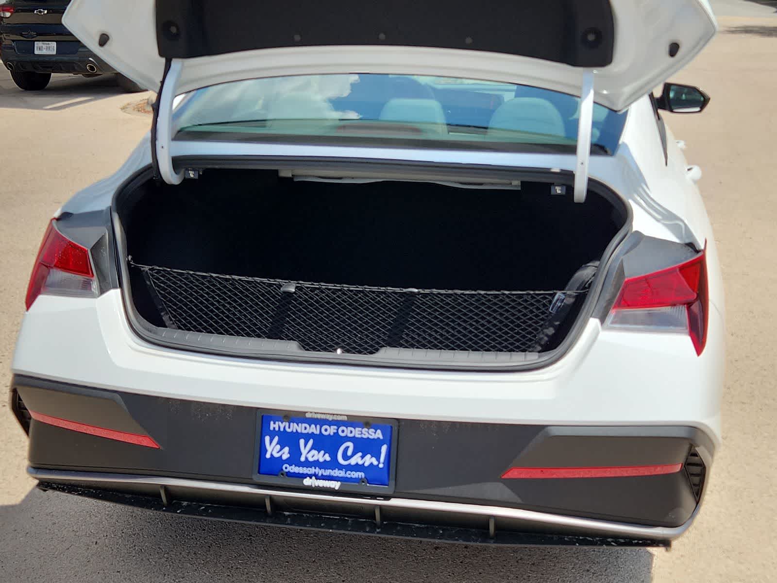 new 2025 Hyundai Elantra car, priced at $25,625