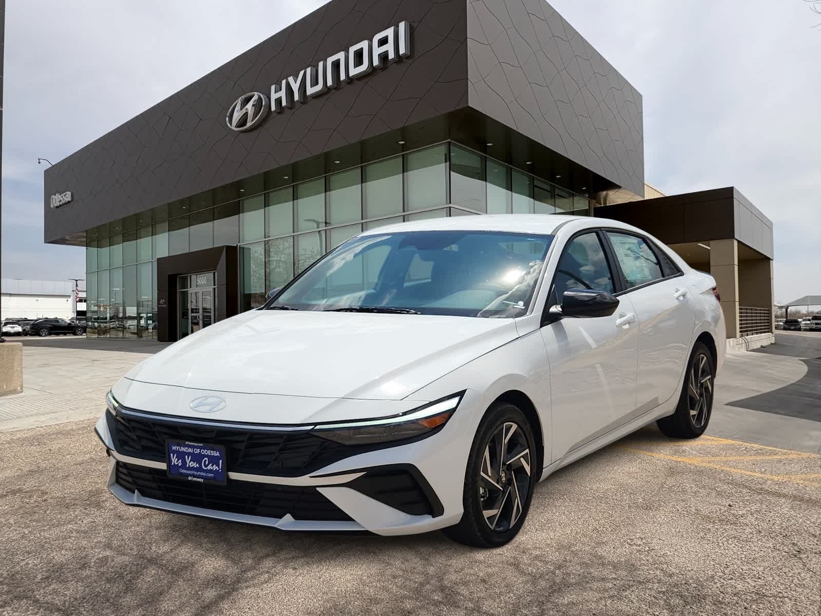 new 2025 Hyundai Elantra car, priced at $25,635