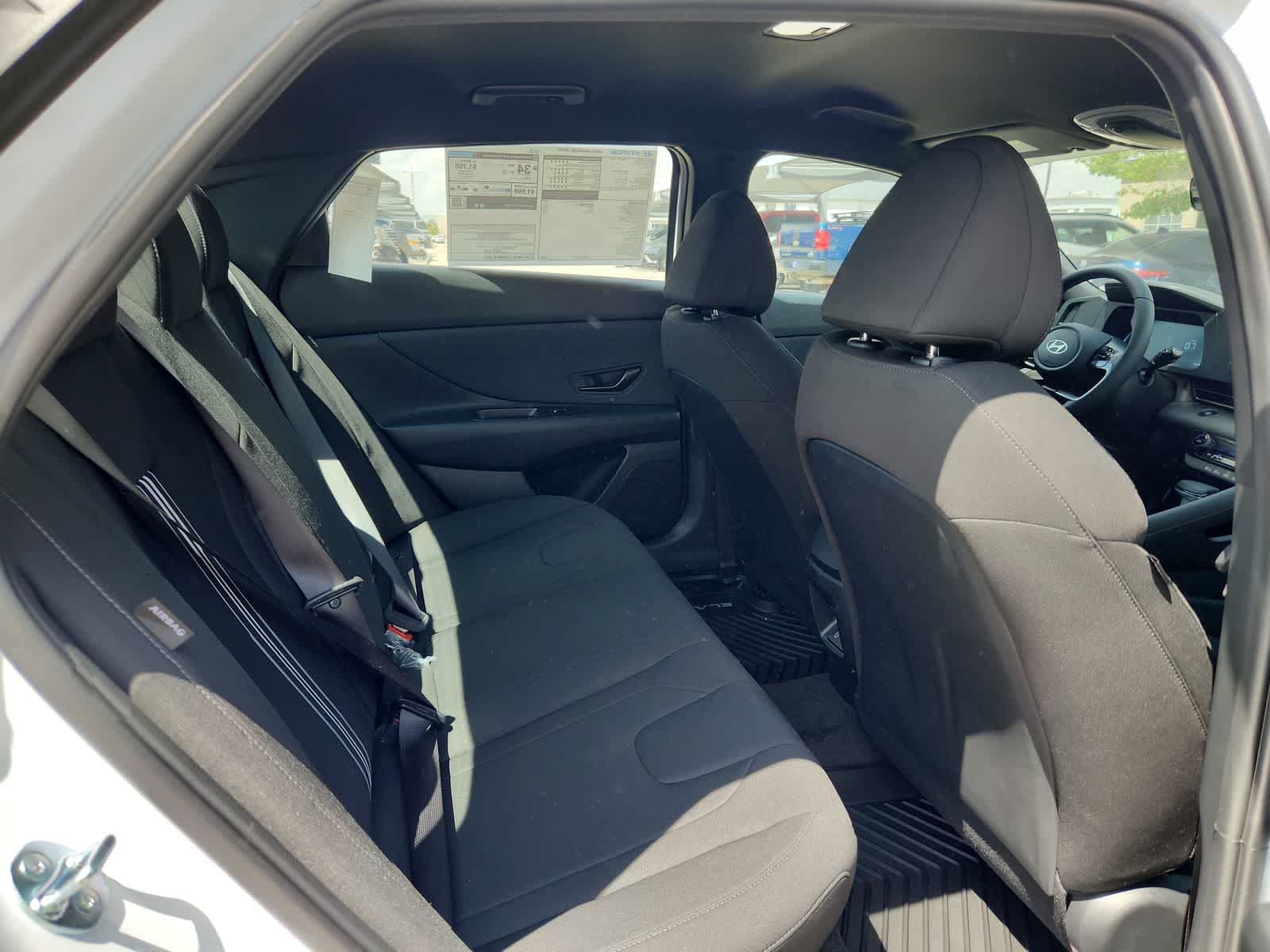 new 2025 Hyundai Elantra car, priced at $25,635