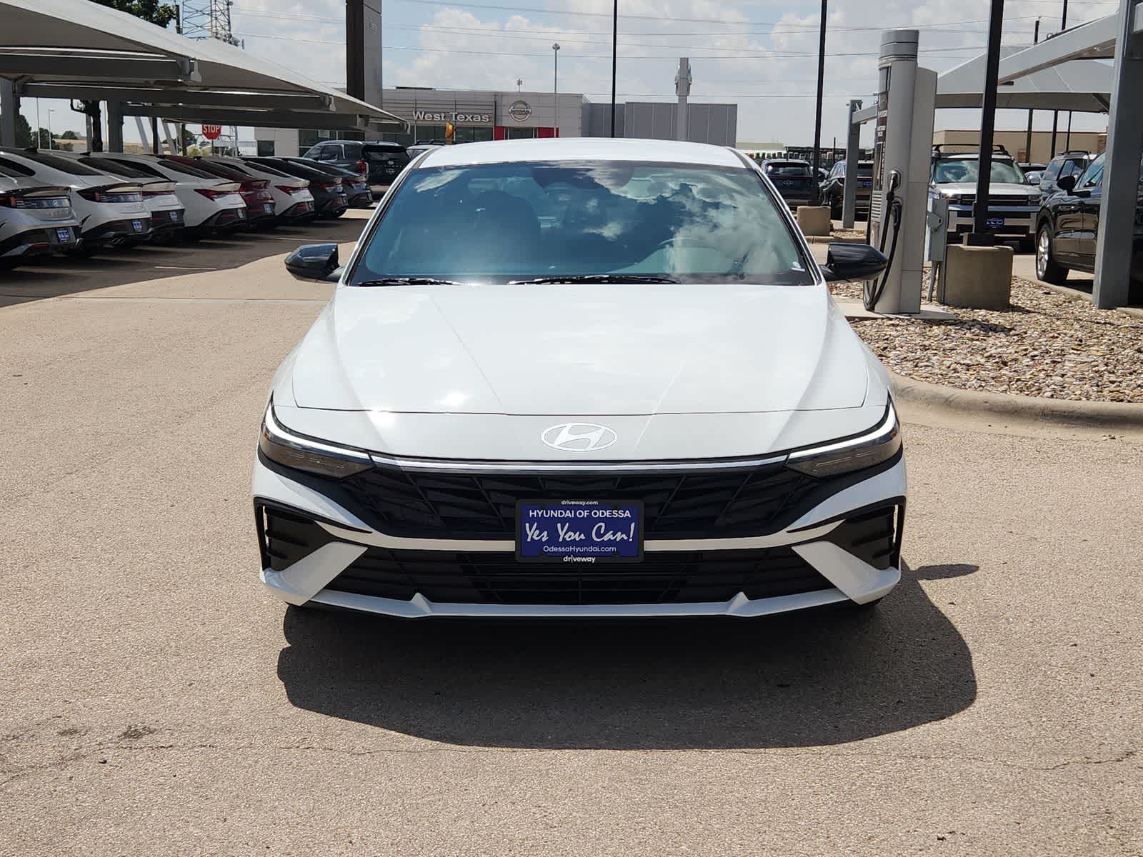 new 2025 Hyundai Elantra car, priced at $25,635
