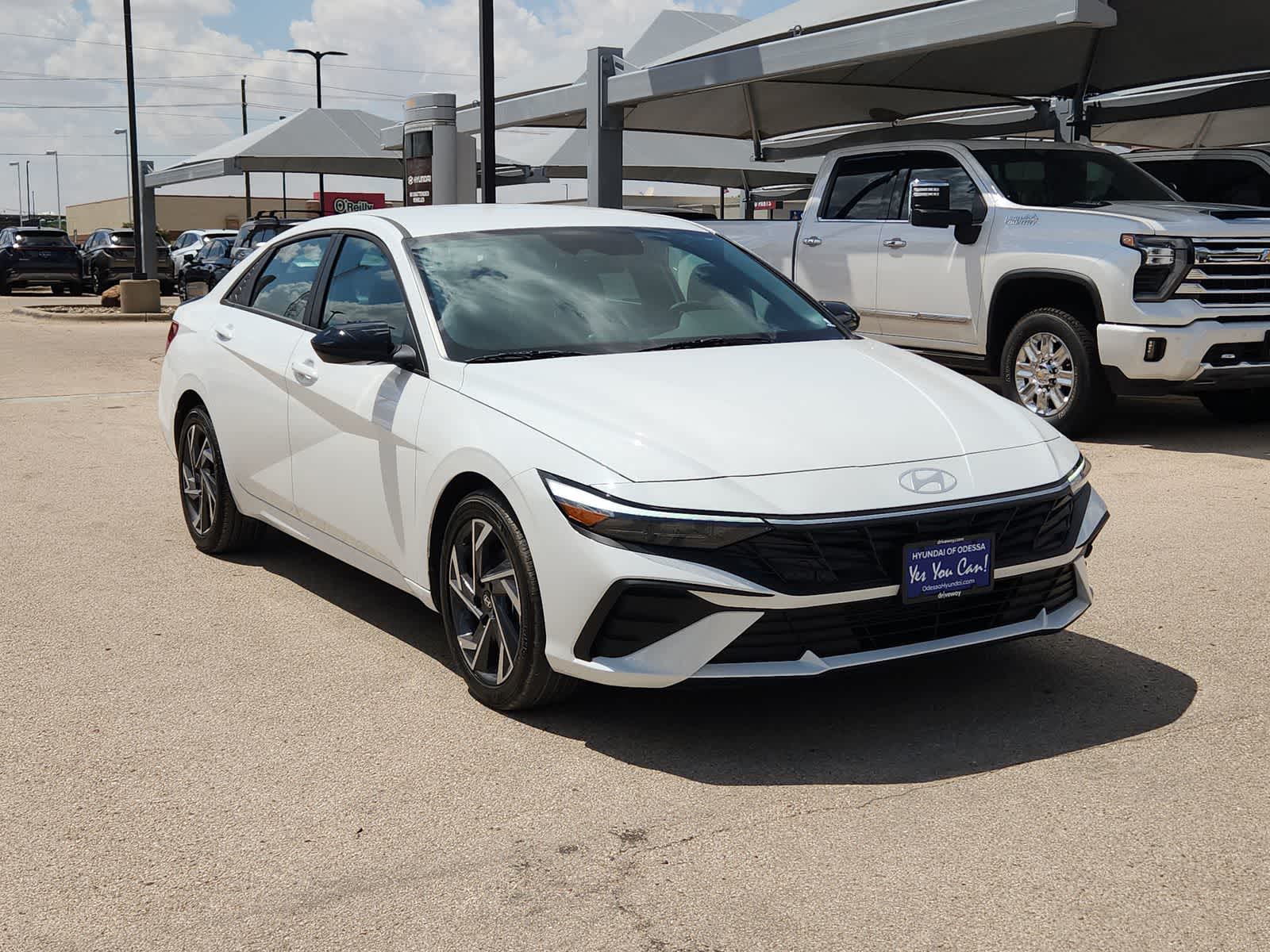 new 2025 Hyundai Elantra car, priced at $25,635