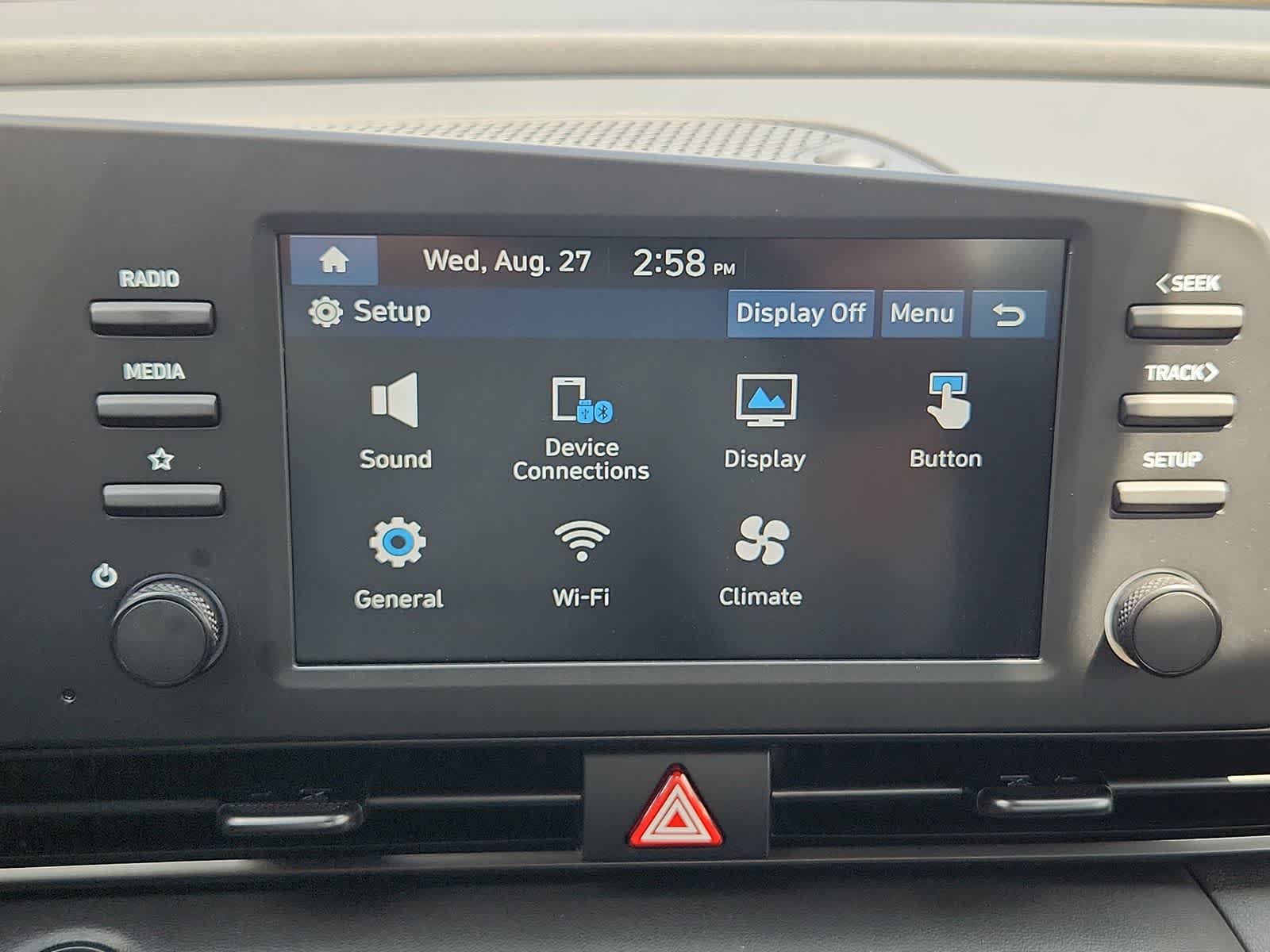new 2025 Hyundai Elantra car, priced at $25,635